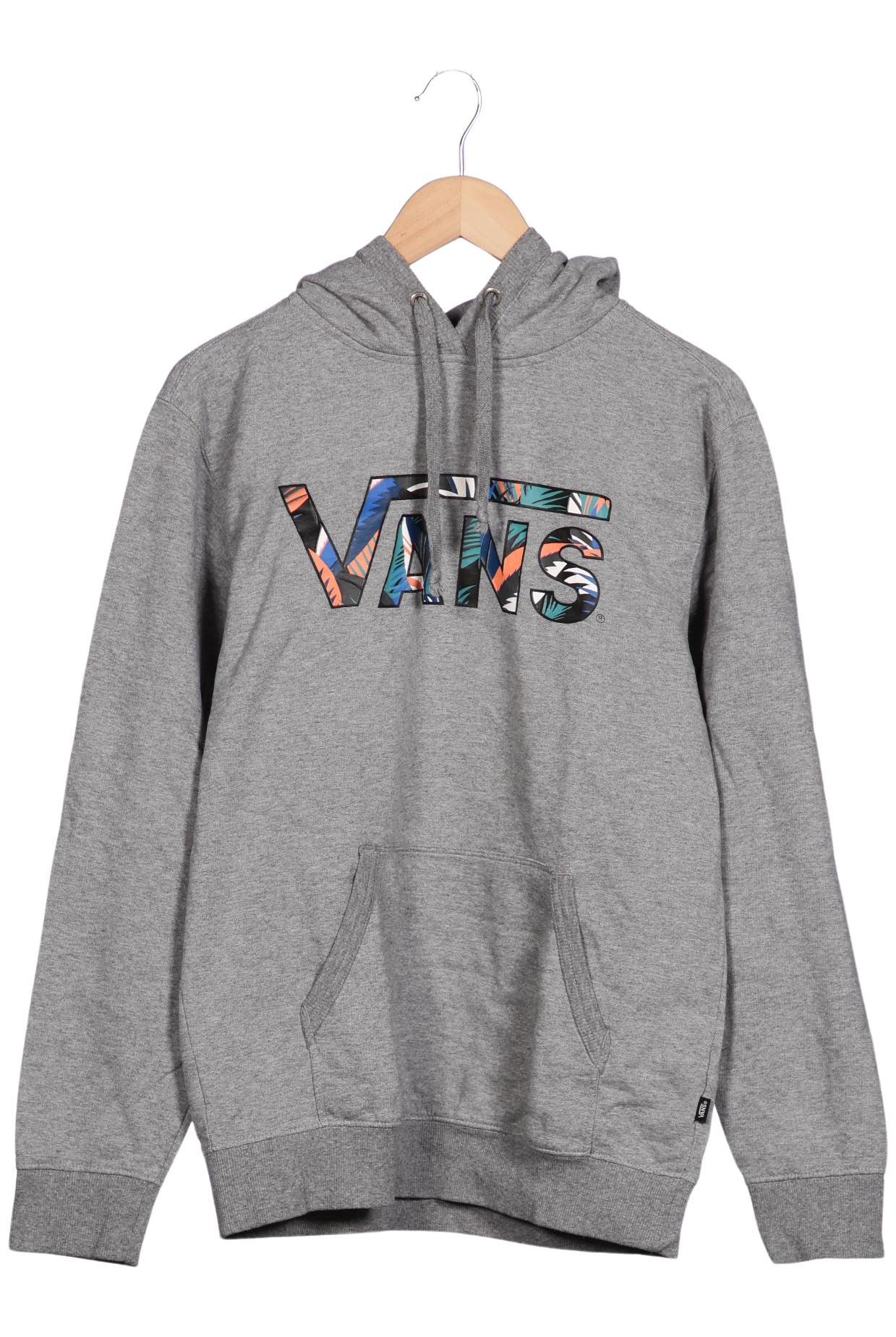 

Vans Herren Kapuzenpullover, grau, Gr. 48