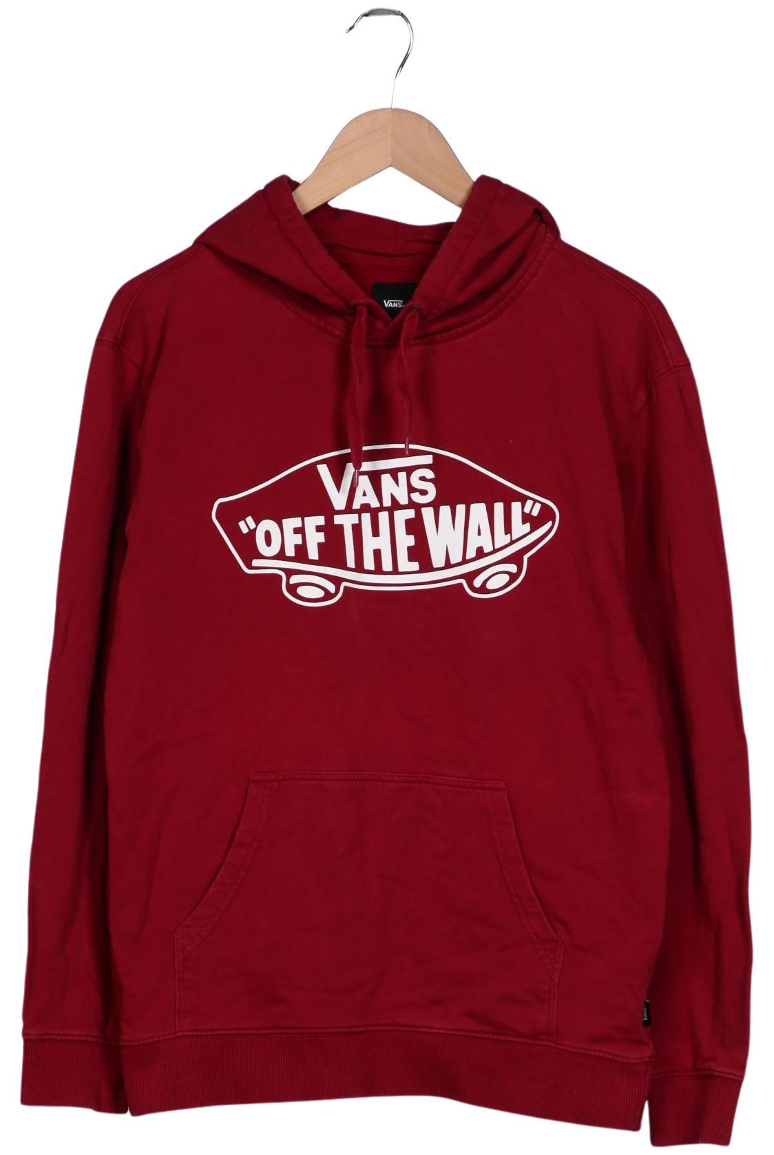 

Vans Herren Kapuzenpullover, rot, Gr. 64