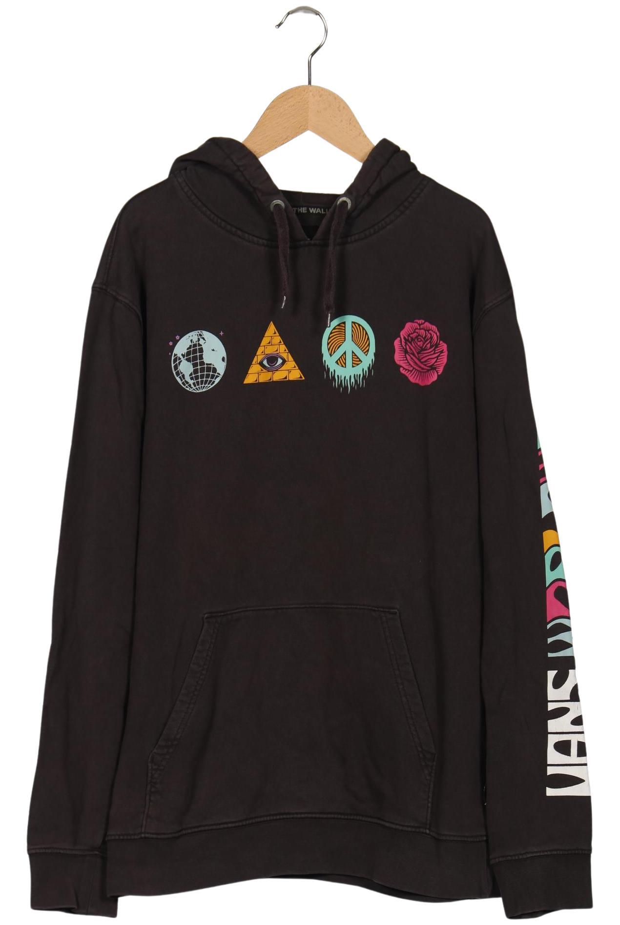 

Vans Herren Kapuzenpullover, grau, Gr. 48