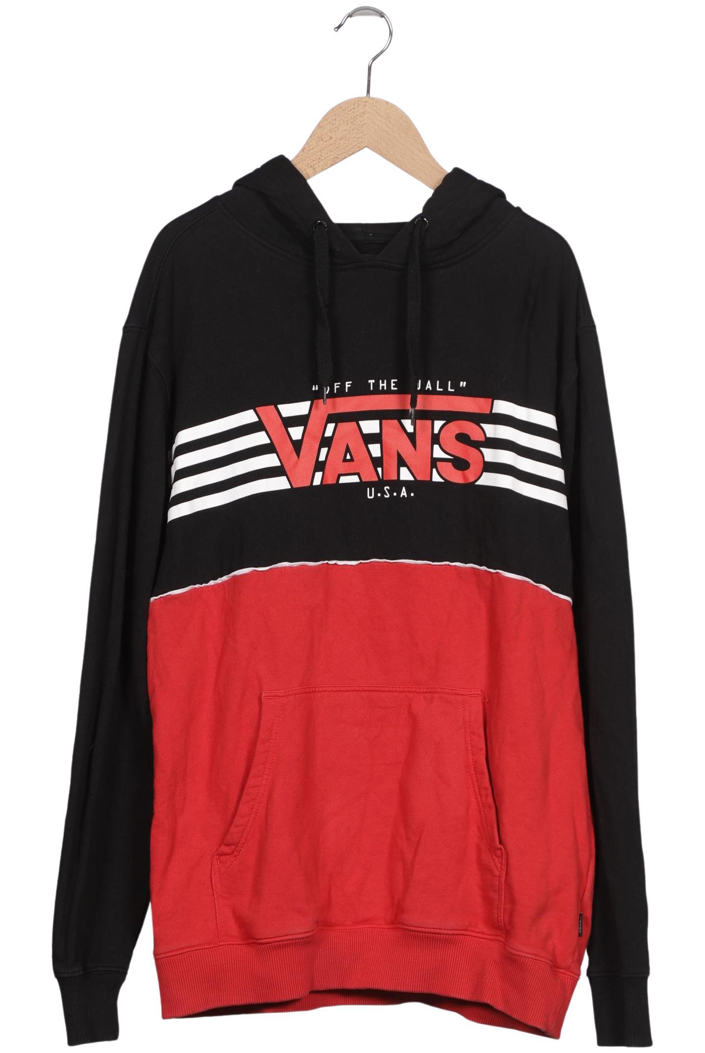 

Vans Herren Kapuzenpullover, rot, Gr. 48