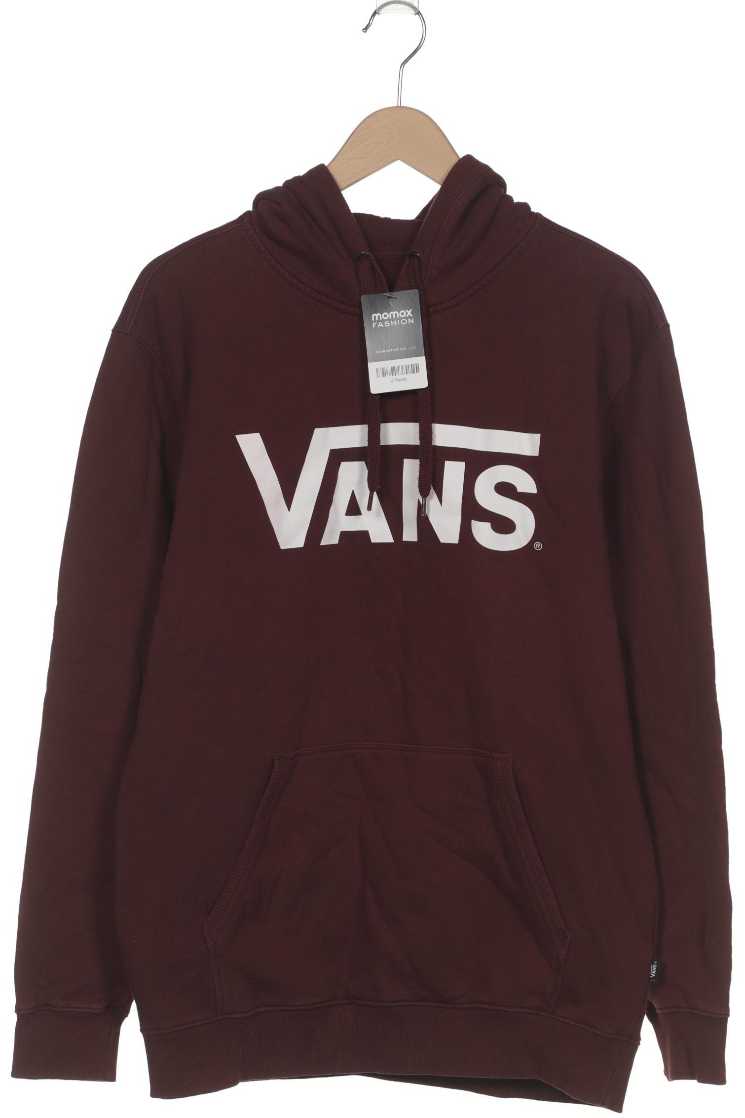 

Vans Herren Kapuzenpullover, bordeaux, Gr. 52