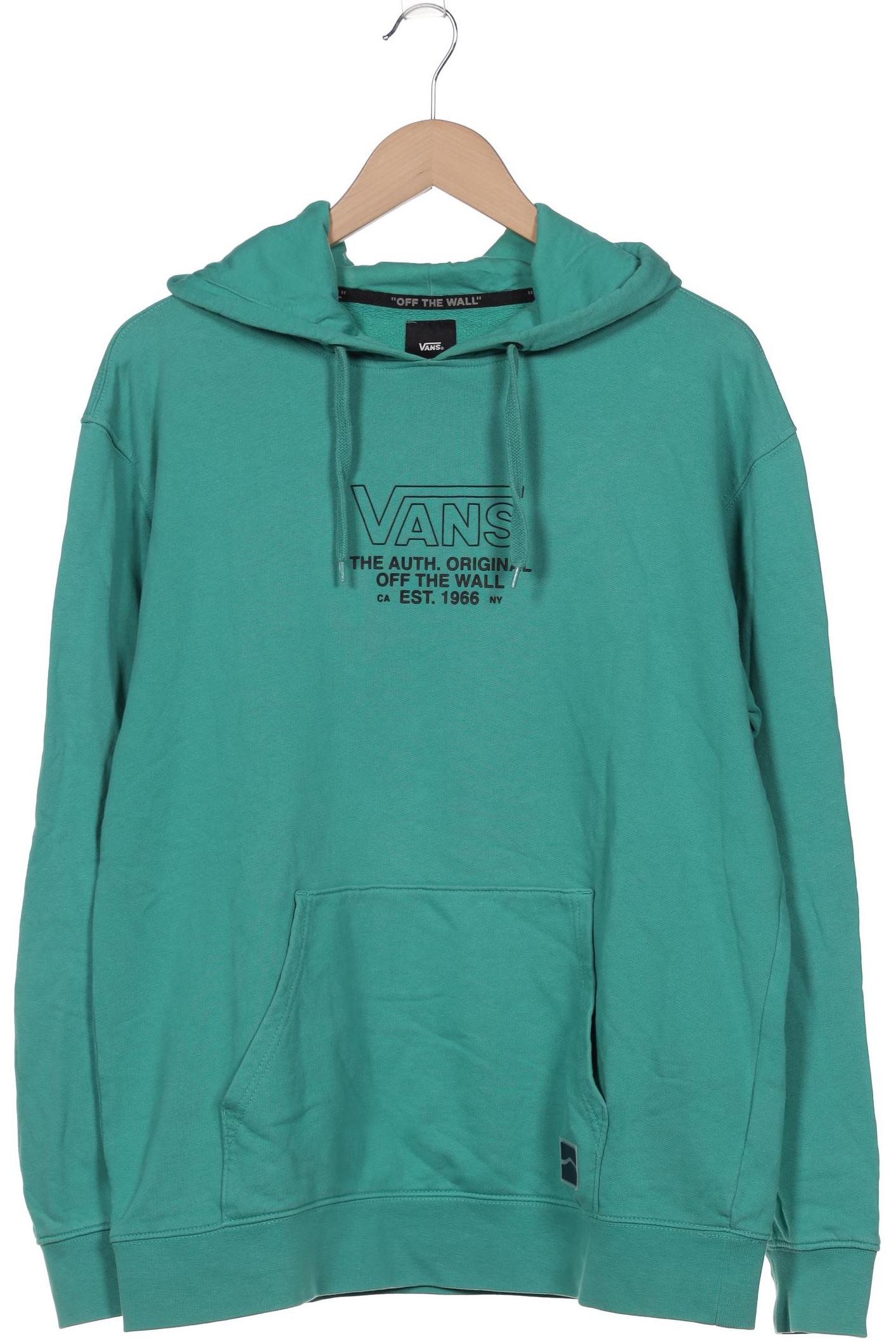 

Vans Herren Kapuzenpullover, türkis, Gr. 52