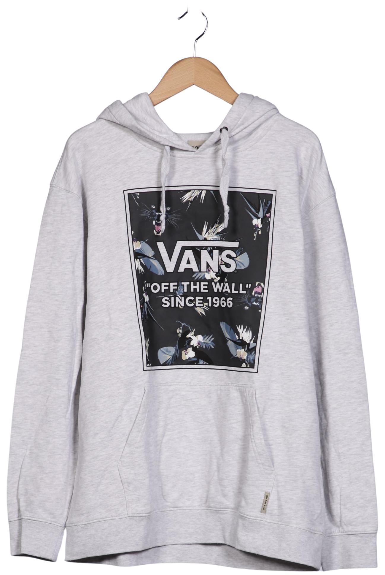 

Vans Herren Kapuzenpullover, grau, Gr. 54