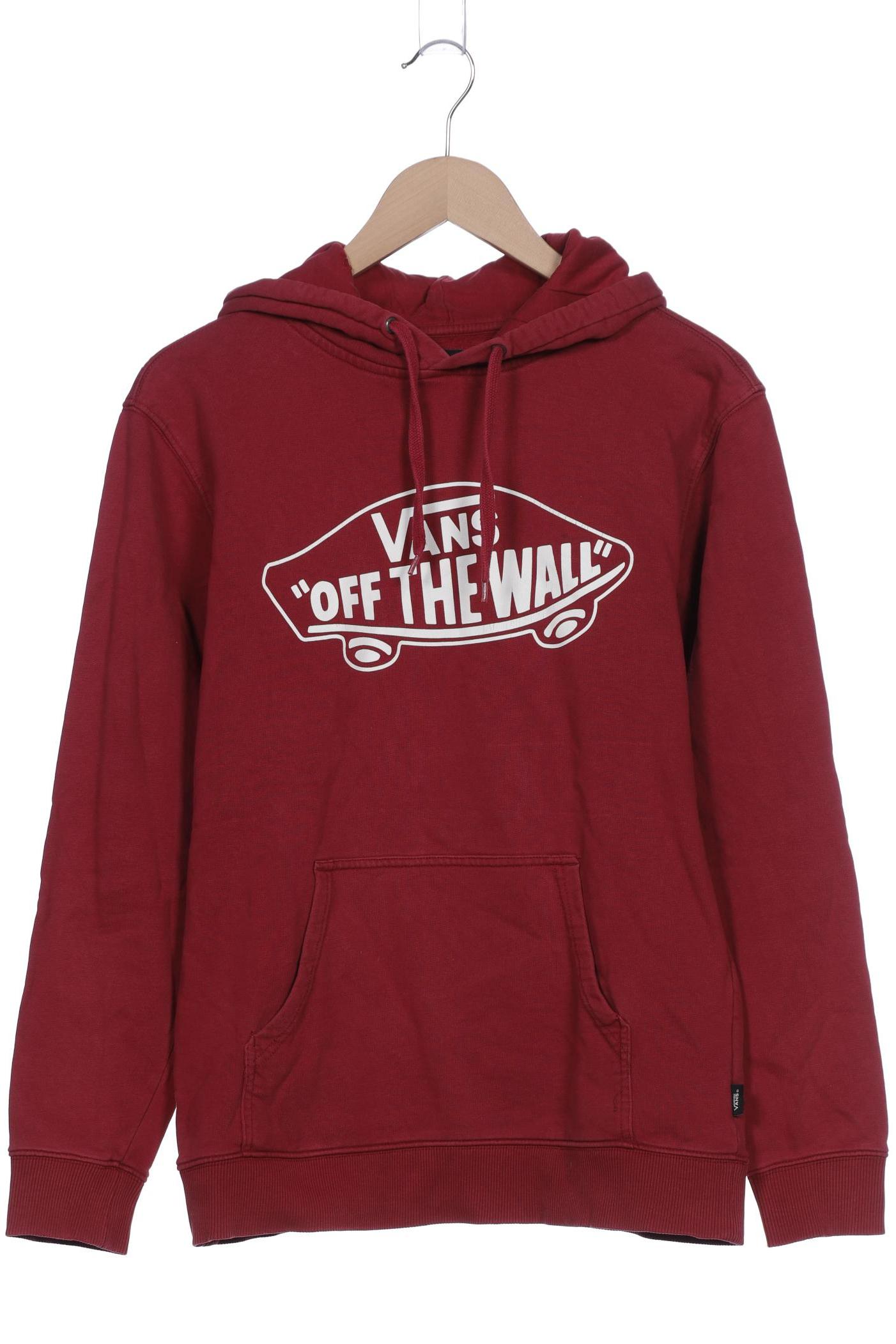

Vans Herren Kapuzenpullover, bordeaux, Gr. 46