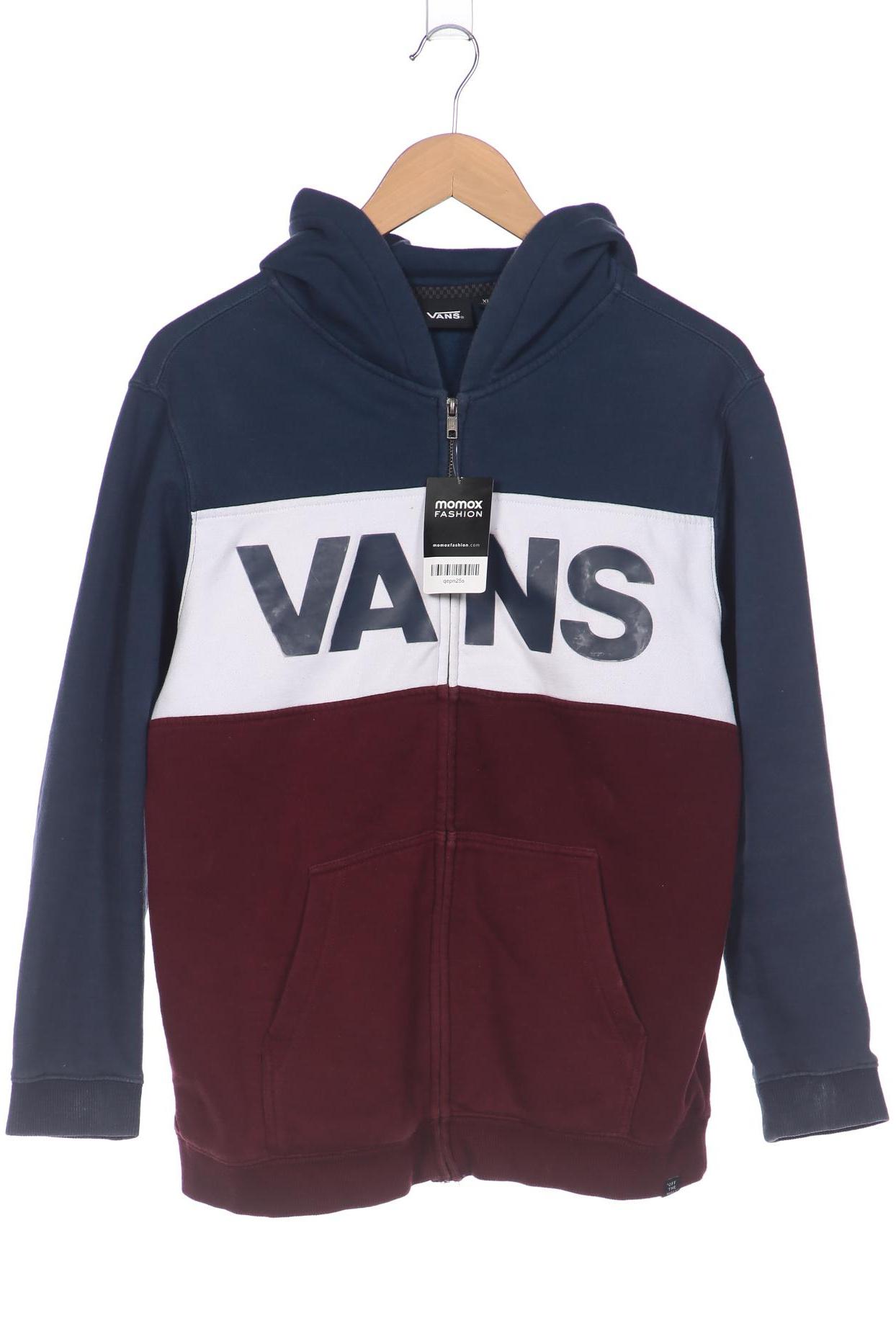 

Vans Herren Kapuzenpullover, bordeaux, Gr. 54