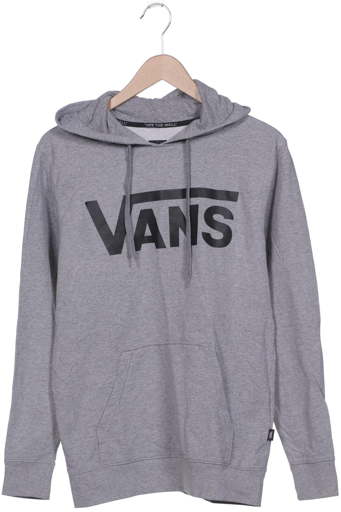 

Vans Herren Kapuzenpullover, grau, Gr. 46