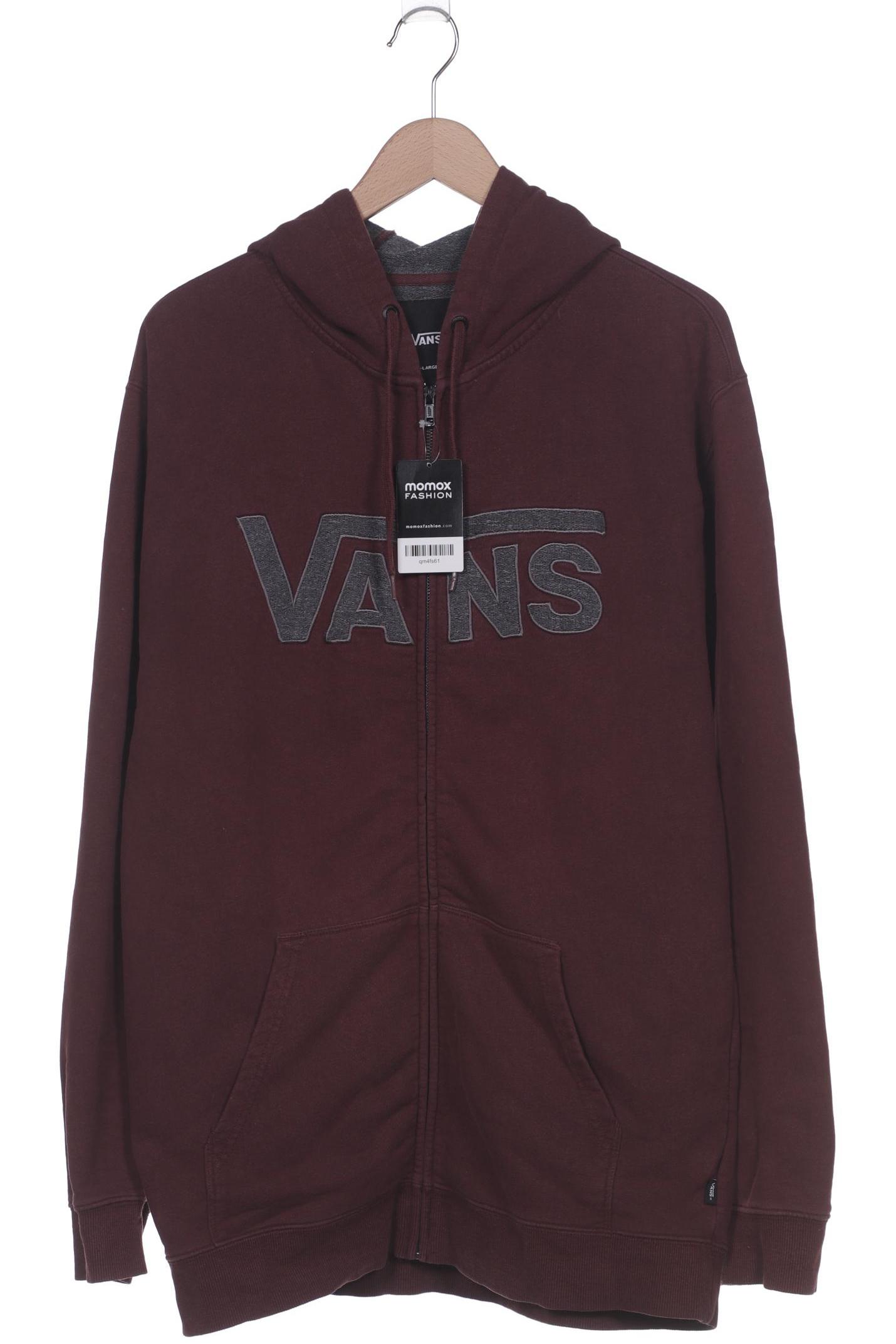 

Vans Herren Kapuzenpullover, bordeaux, Gr. 54