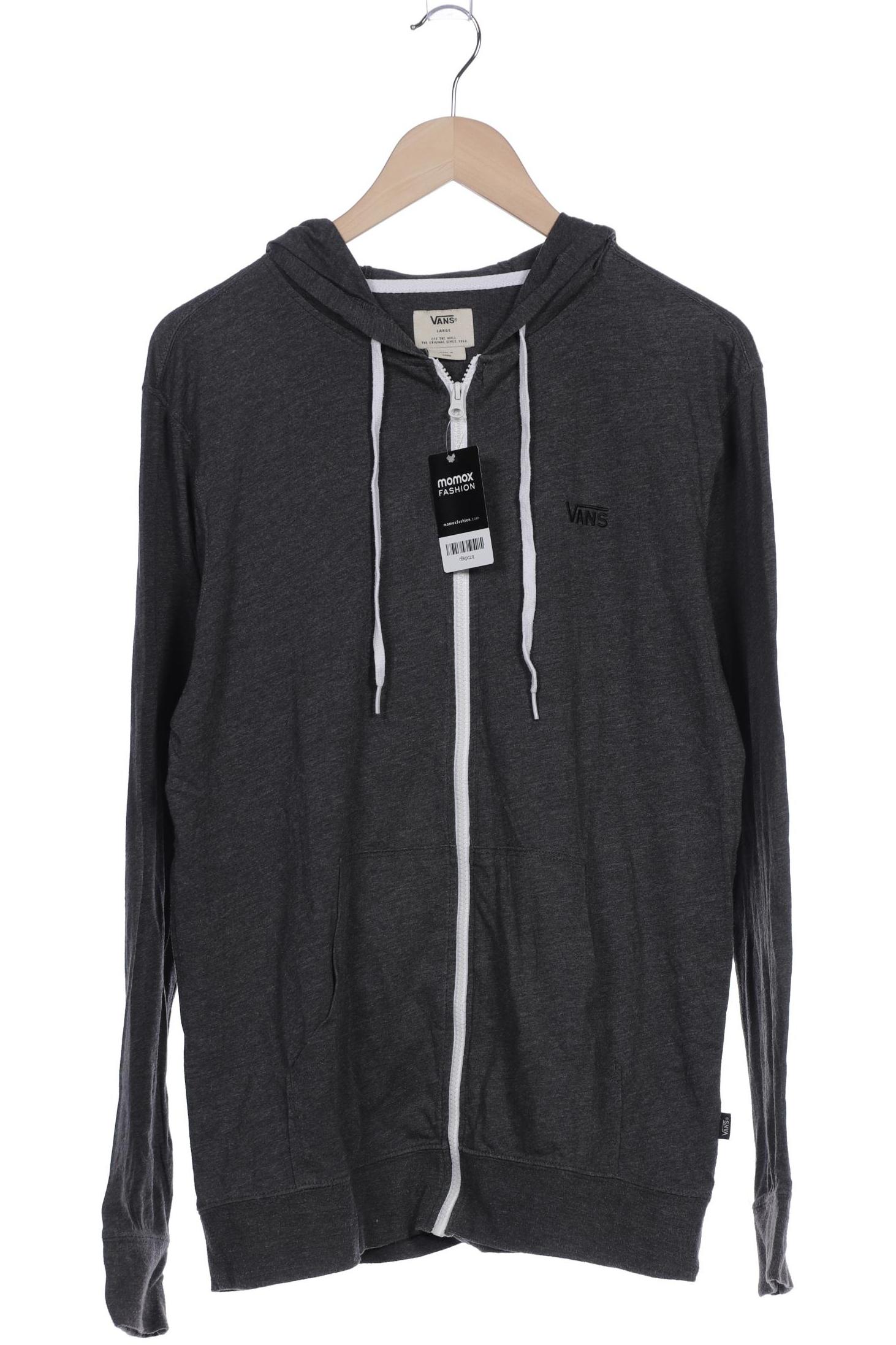 

Vans Herren Kapuzenpullover, grau, Gr. 52