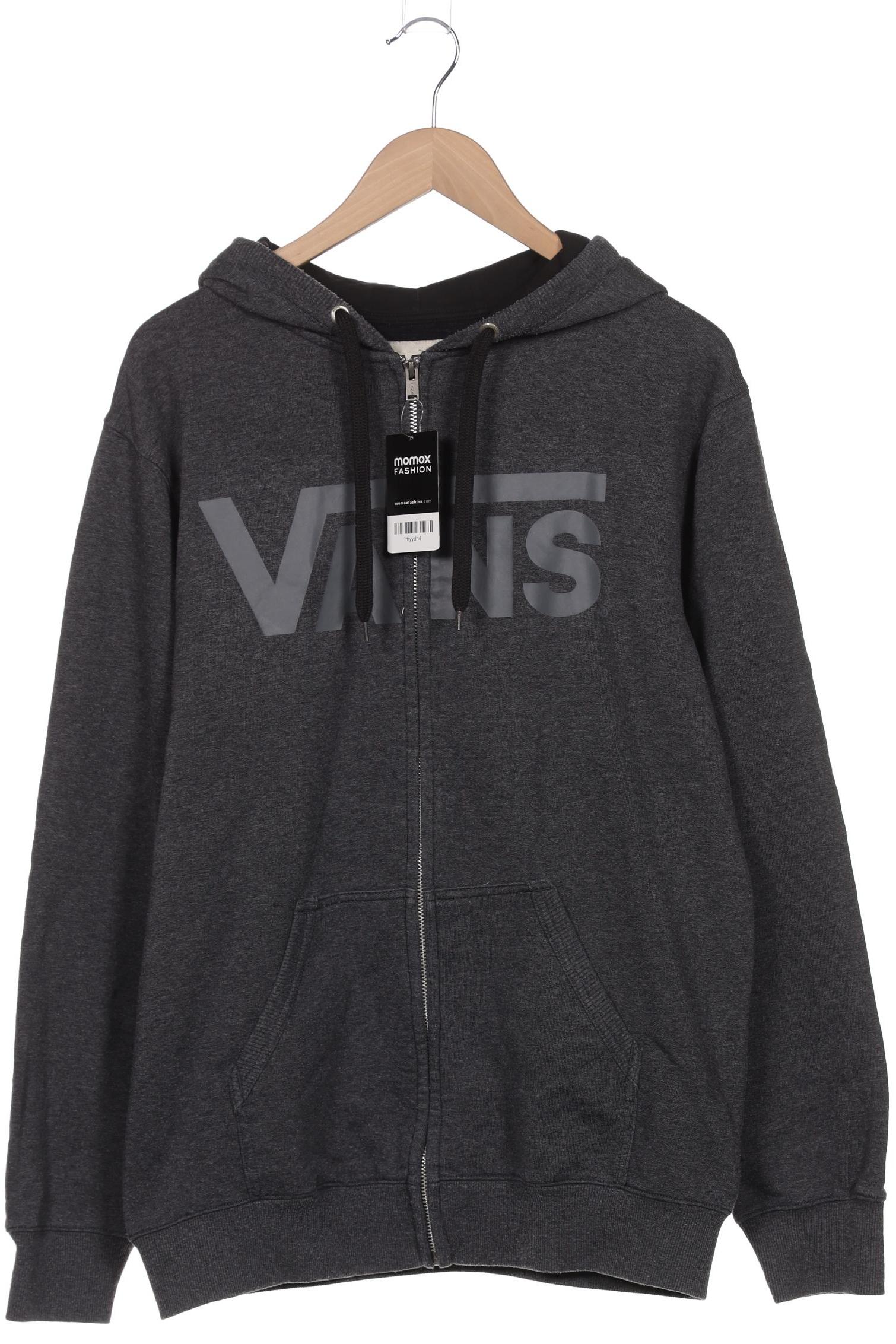 

Vans Herren Kapuzenpullover, grau, Gr. 52