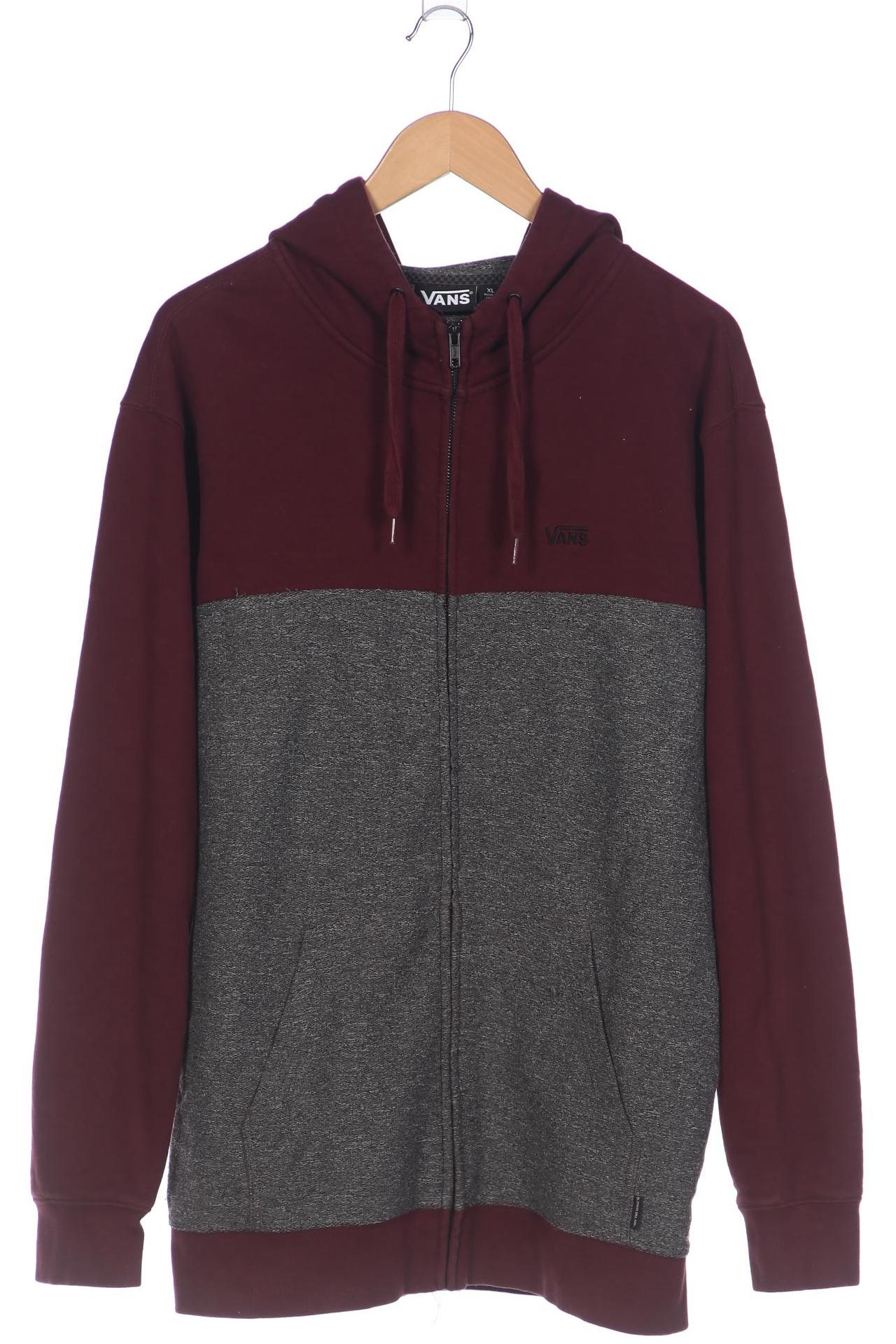 

Vans Herren Kapuzenpullover, bordeaux, Gr. 54