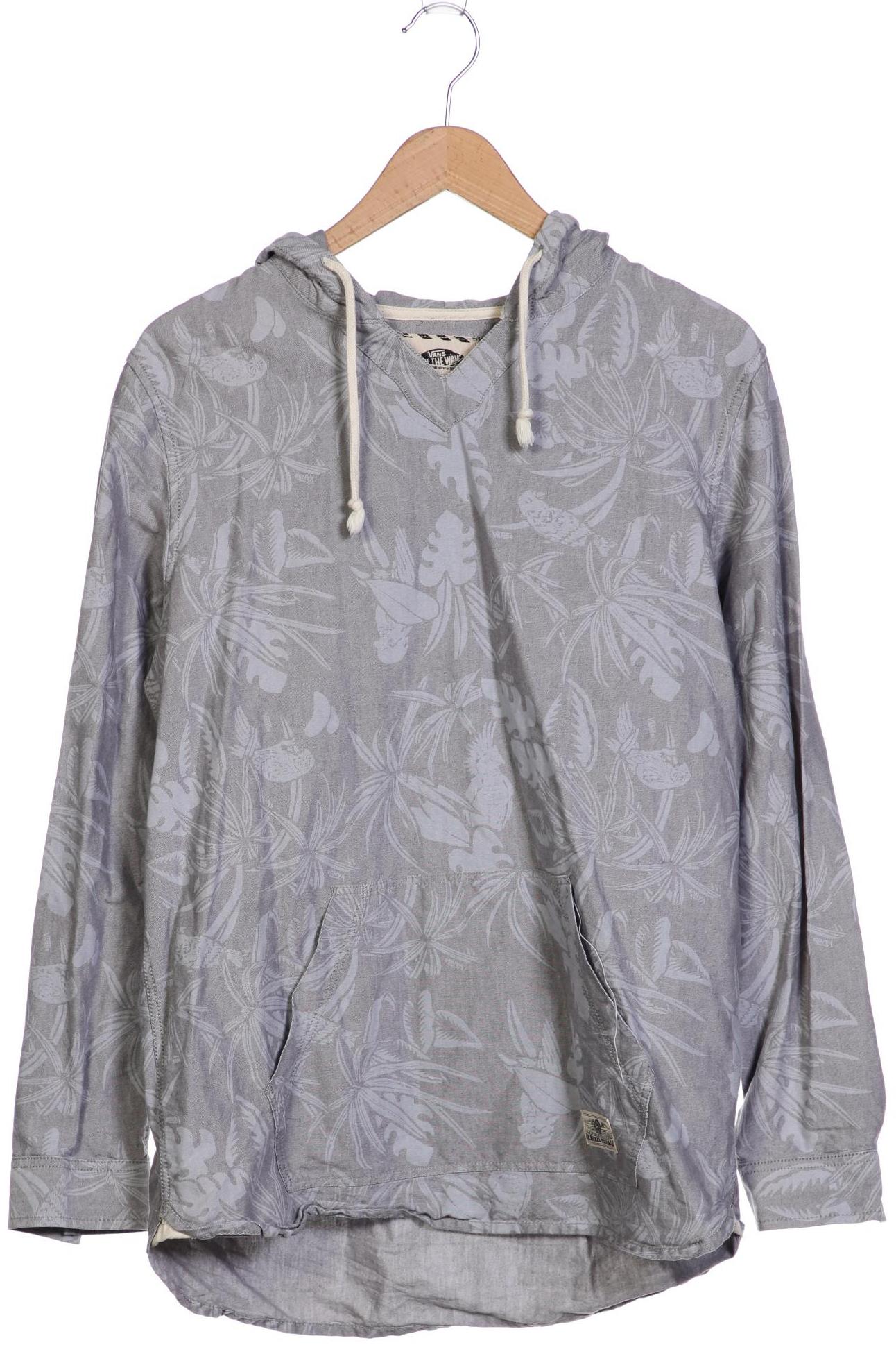 

Vans Herren Kapuzenpullover, grau, Gr. 48
