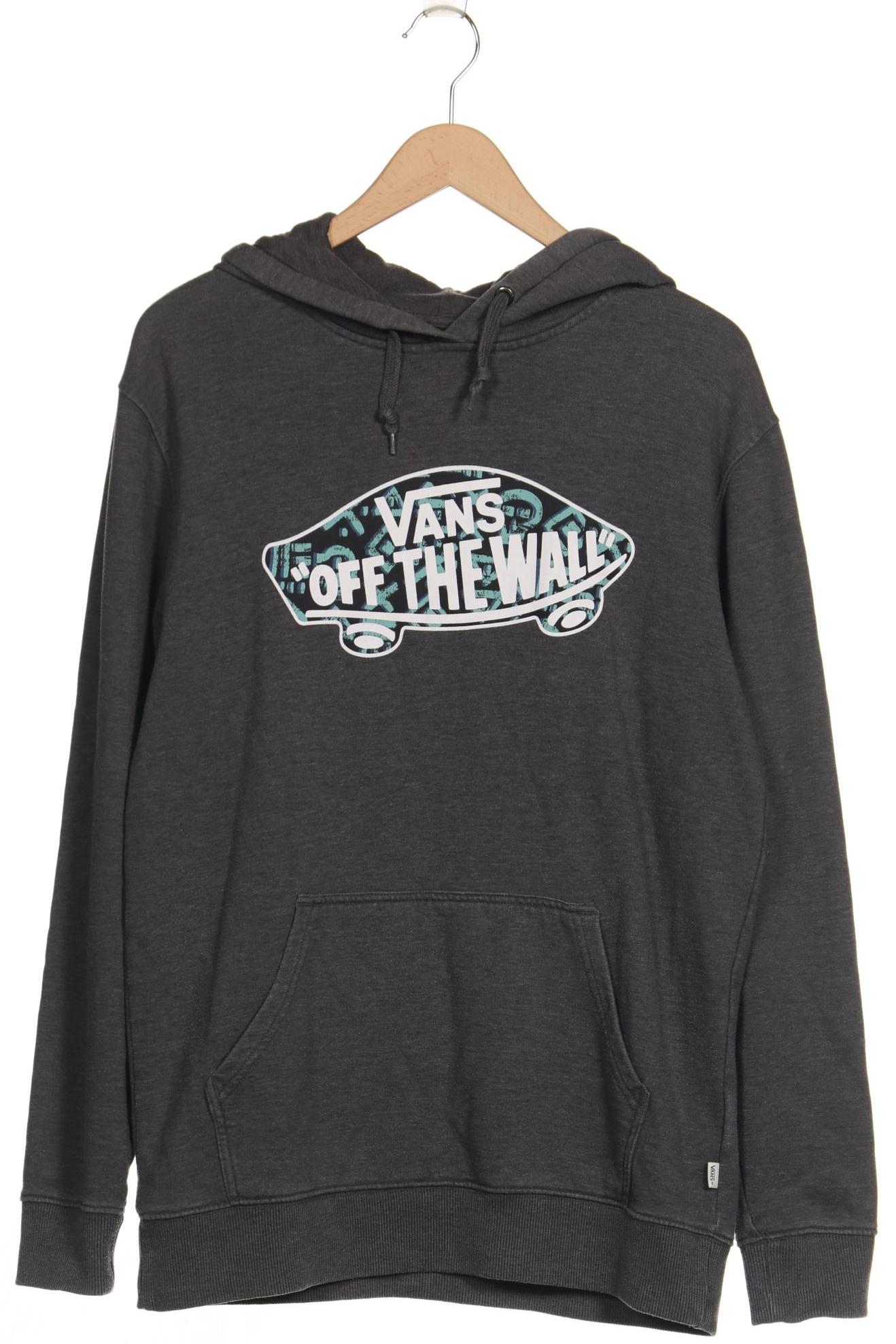 

Vans Herren Kapuzenpullover, grau, Gr. 48