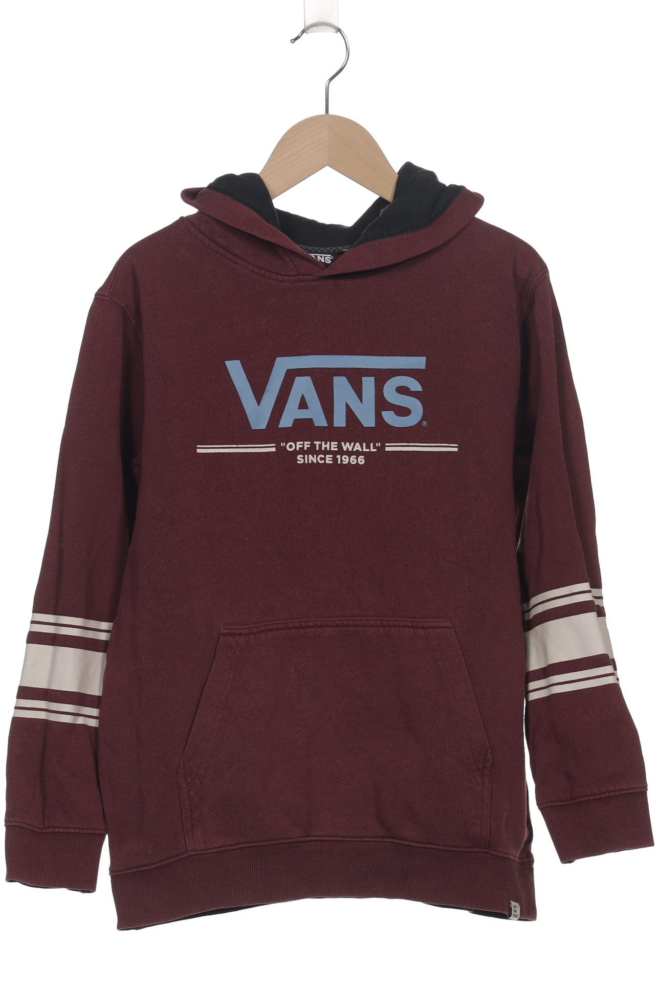 

Vans Herren Kapuzenpullover, bordeaux, Gr. 52