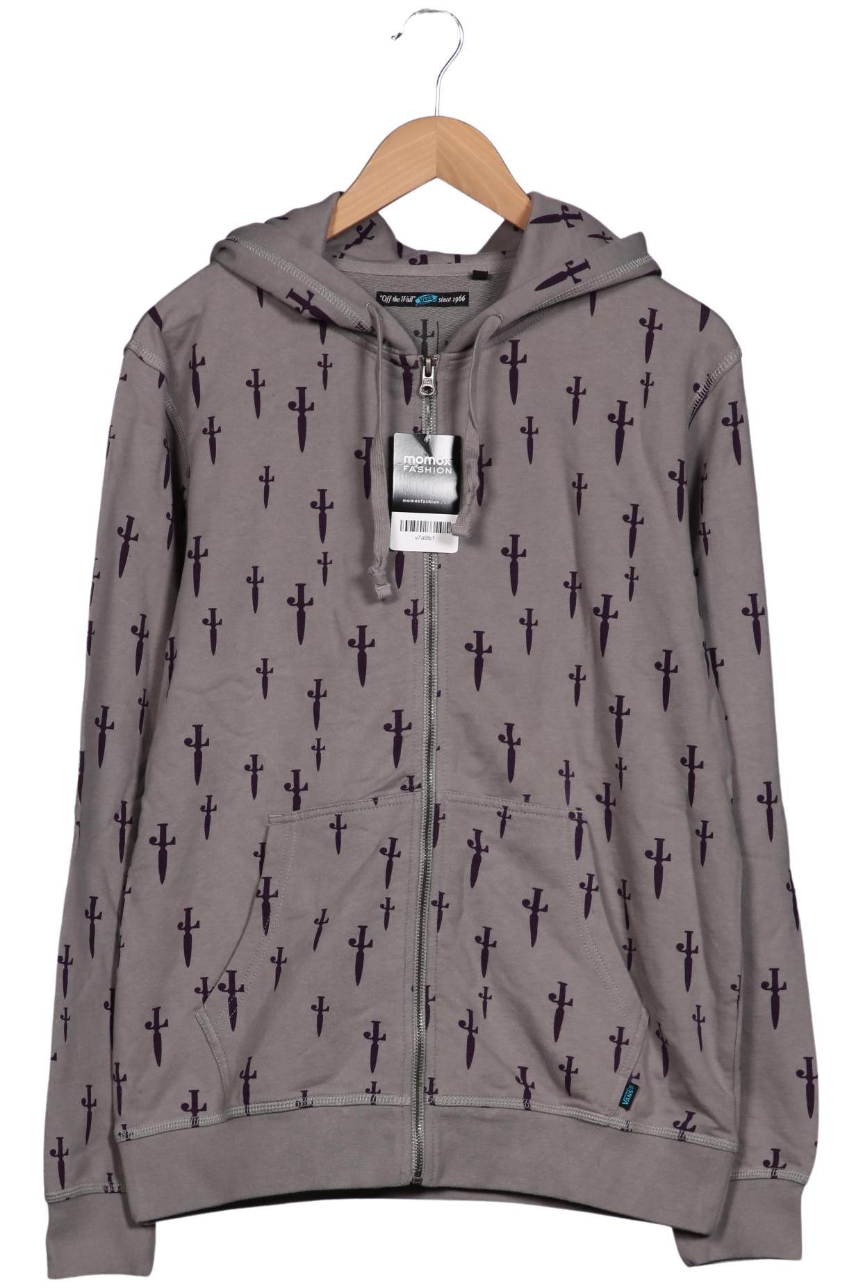 

Vans Herren Kapuzenpullover, grau, Gr. 48
