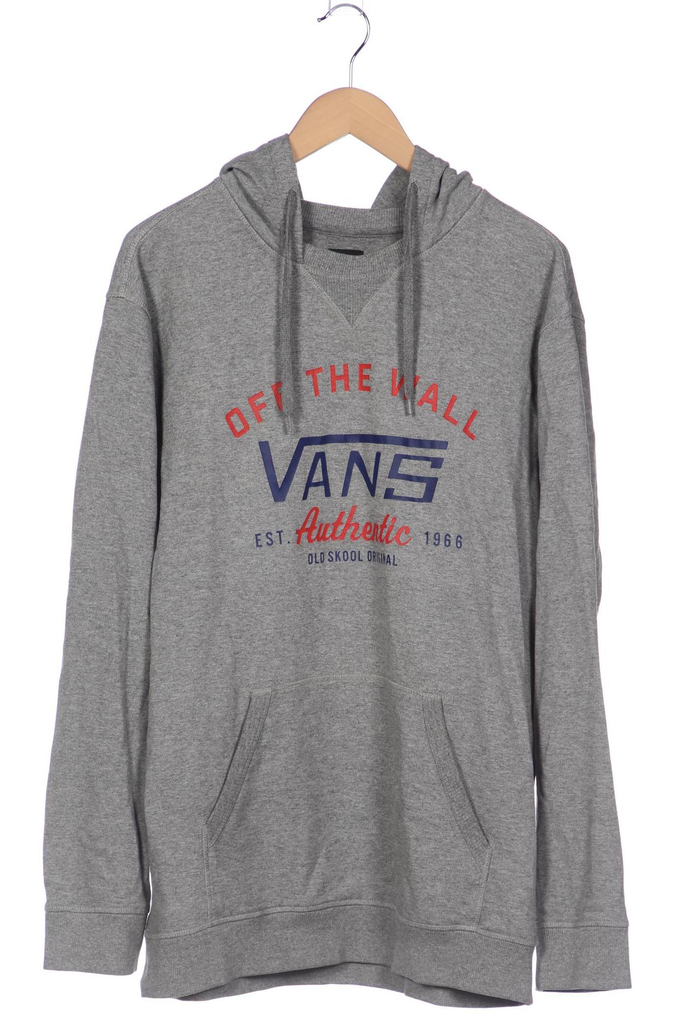 

Vans Herren Kapuzenpullover, grau, Gr. 52