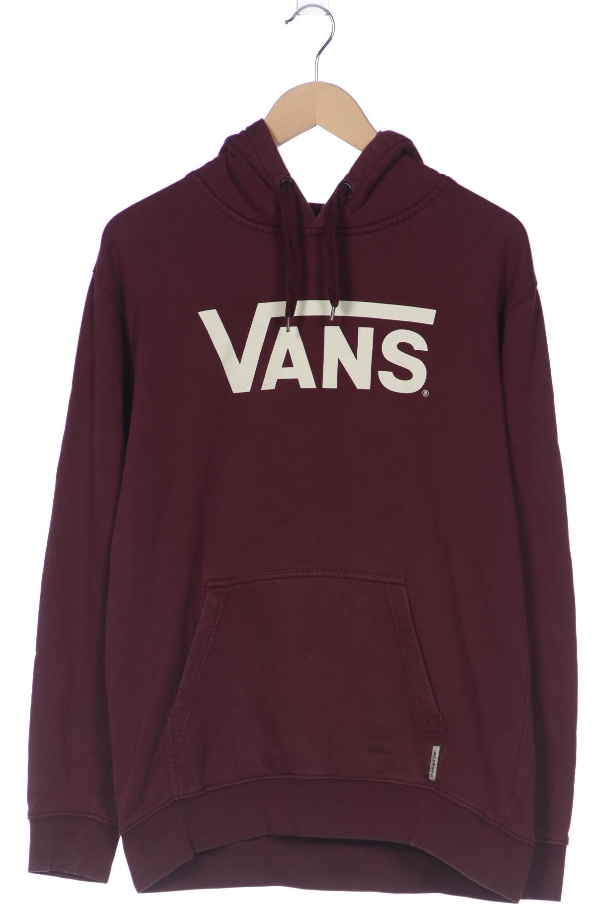 

Vans Herren Kapuzenpullover, bordeaux, Gr. 48