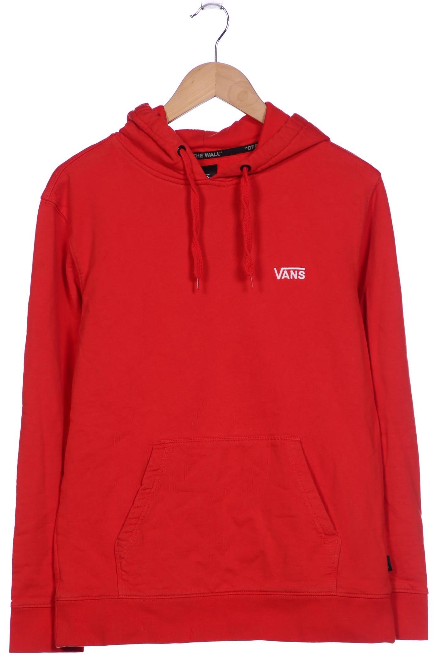 

Vans Herren Kapuzenpullover, rot, Gr. 46