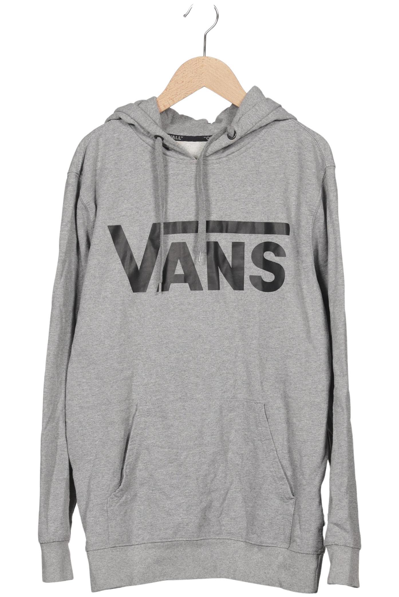 

Vans Herren Kapuzenpullover, grau, Gr. 46