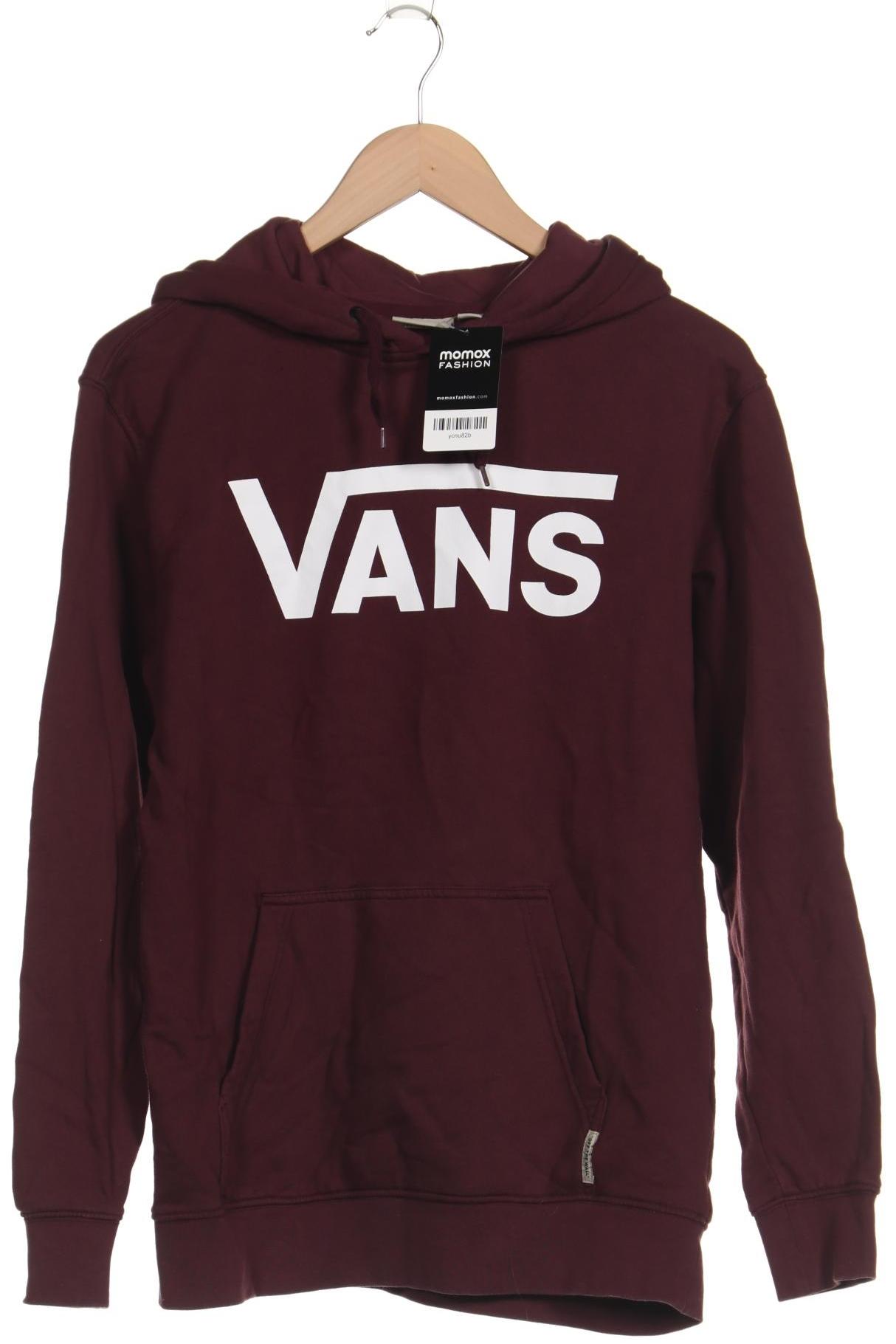 

Vans Herren Kapuzenpullover, bordeaux, Gr. 46