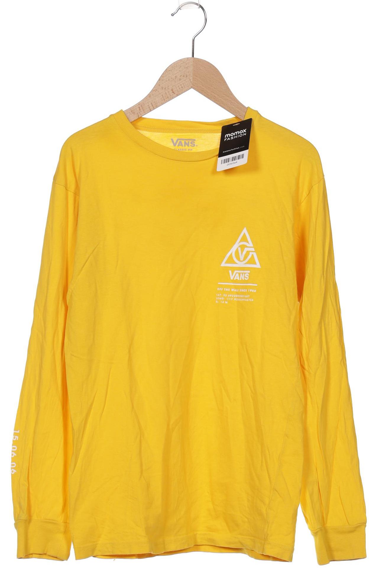 

Vans Herren Langarmshirt, gelb, Gr. 46