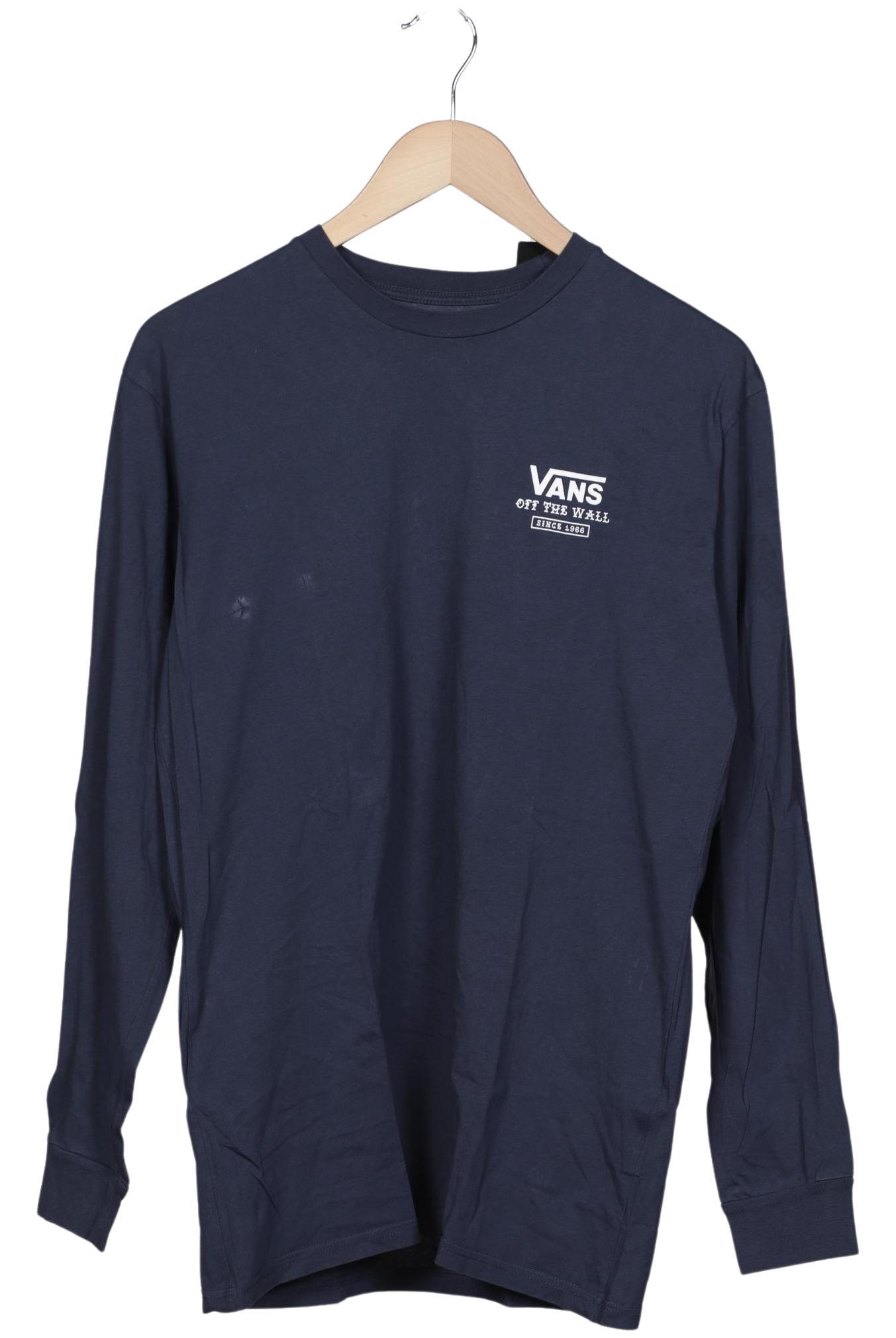 

Vans Herren Langarmshirt, marineblau, Gr. 48
