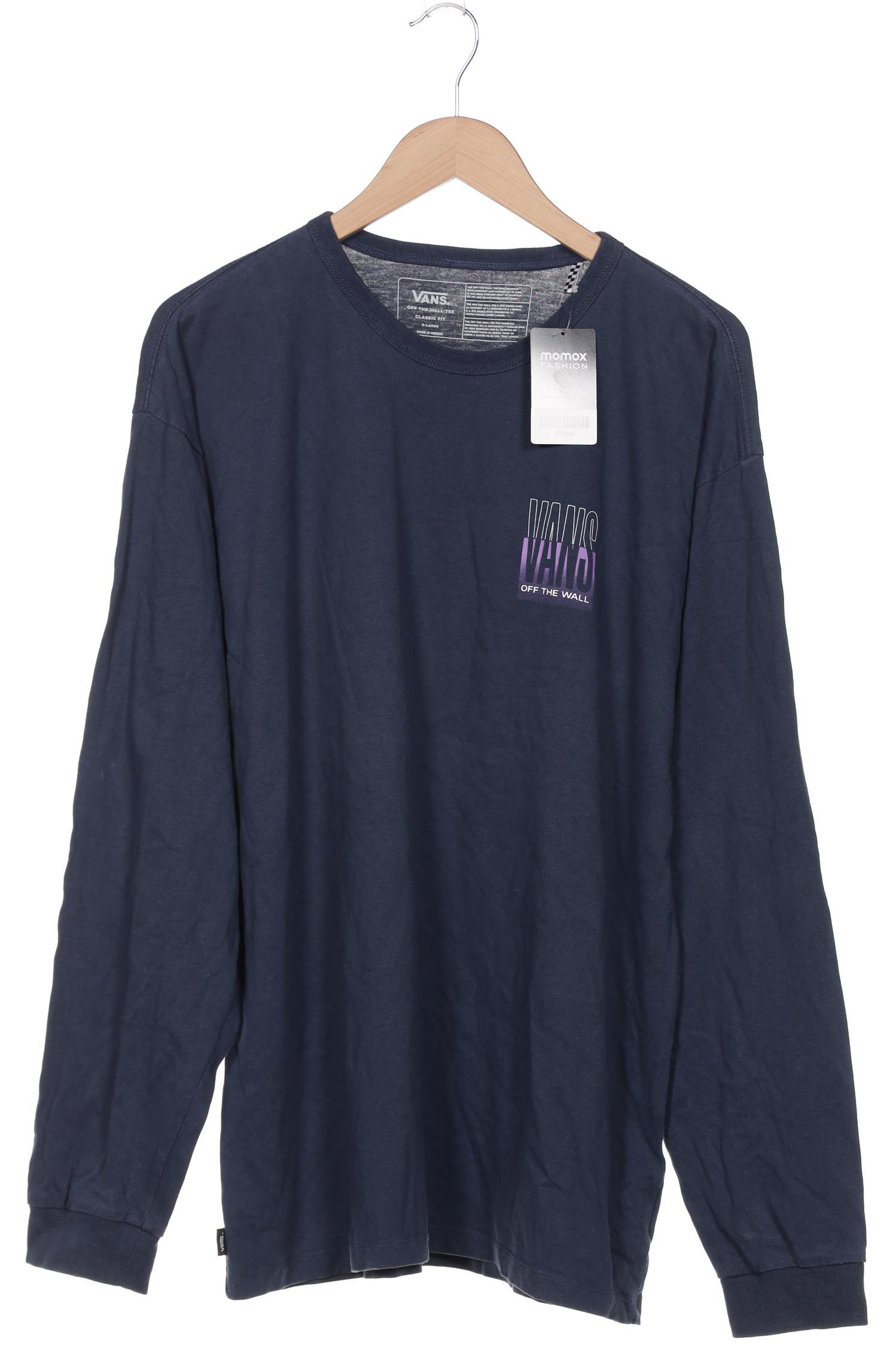

Vans Herren Langarmshirt, marineblau, Gr. 54