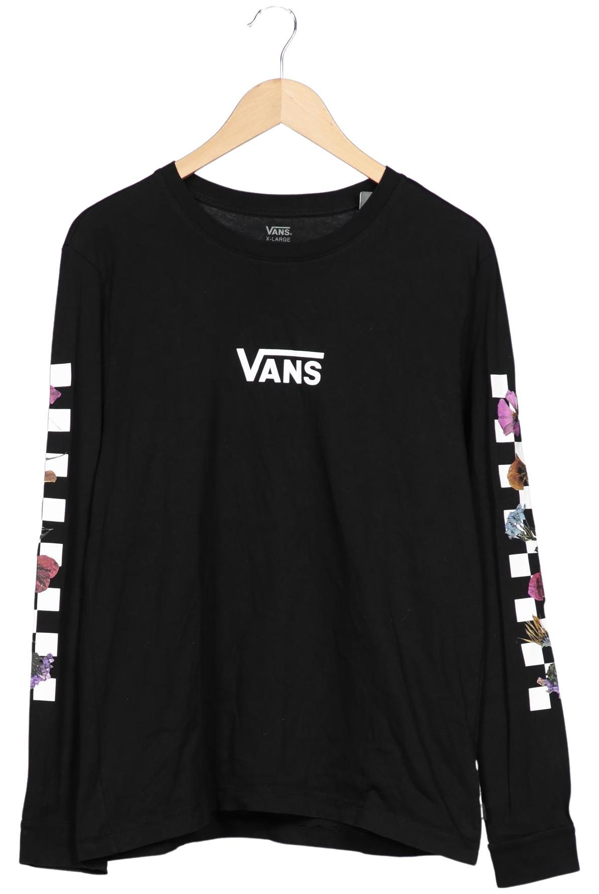 

Vans Herren Langarmshirt, schwarz, Gr. 54