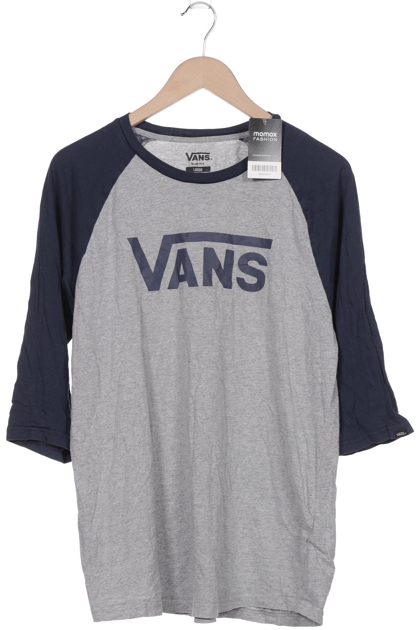 

VANS Herren Langarmshirt, grau