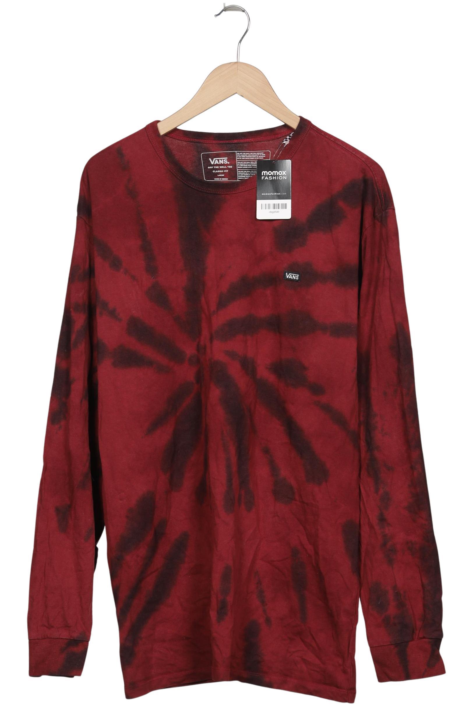 

Vans Herren Langarmshirt, rot, Gr. 52