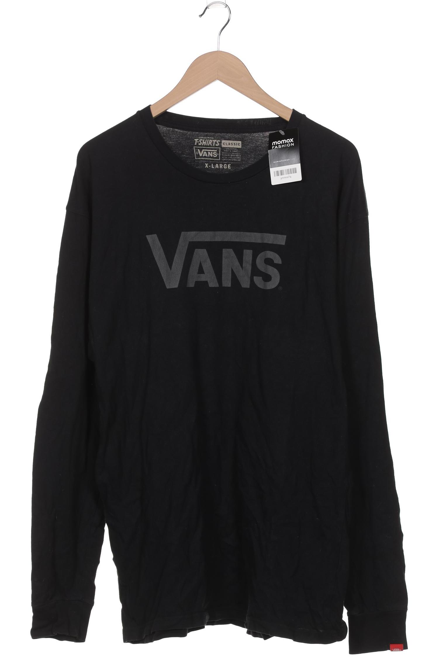 

Vans Herren Langarmshirt, schwarz, Gr. 54