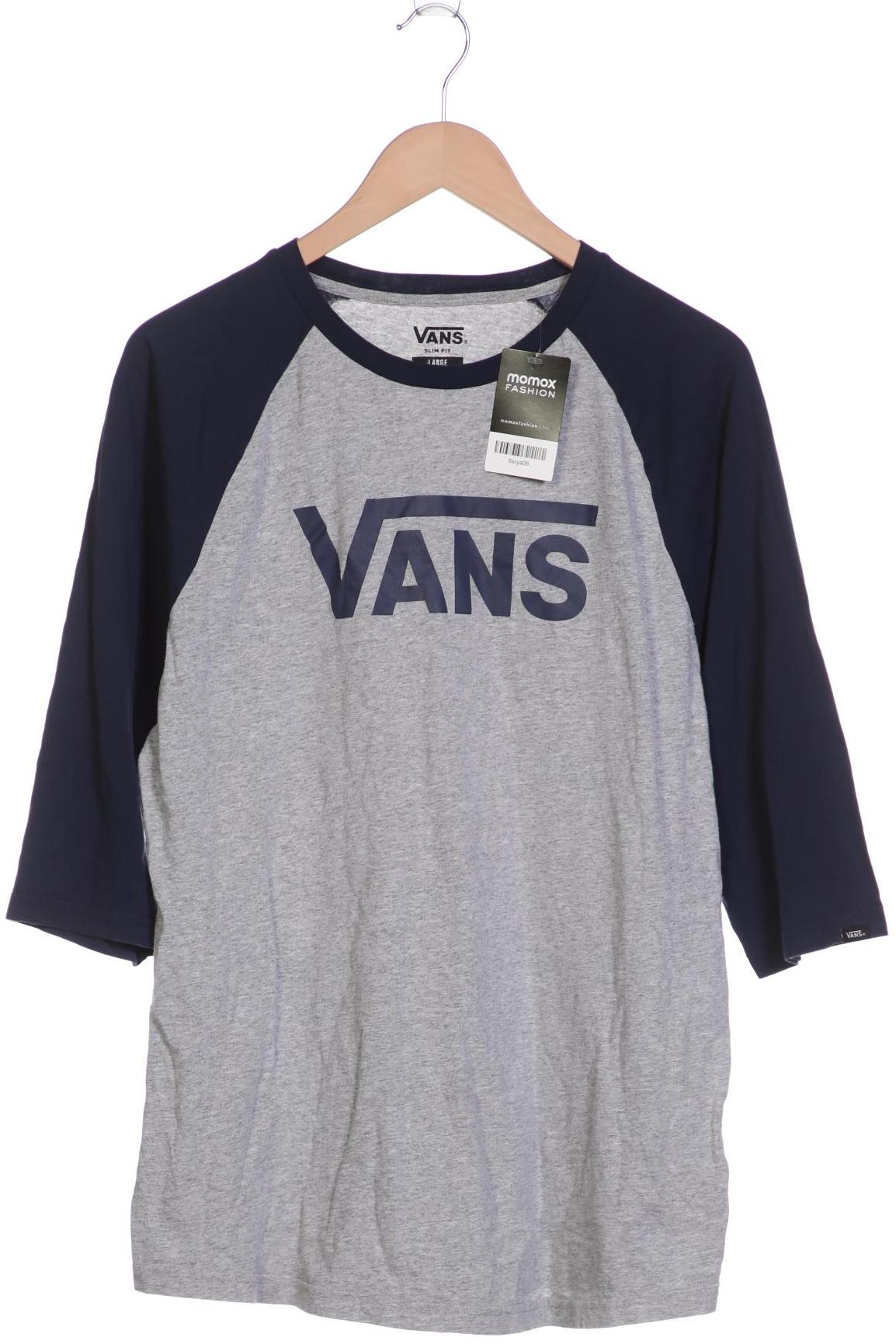 

VANS Herren Langarmshirt, grau