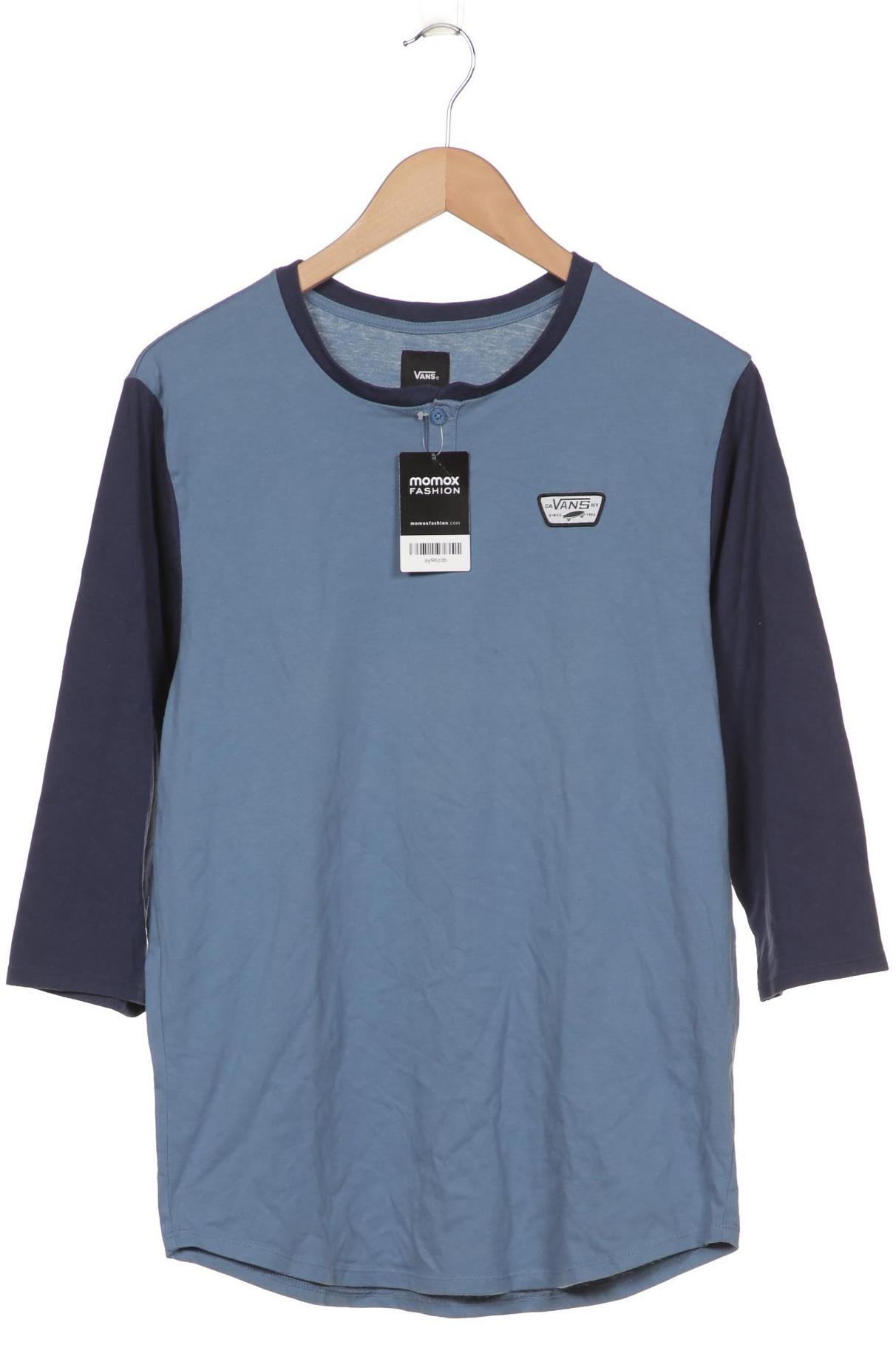 

VANS Herren Langarmshirt, blau