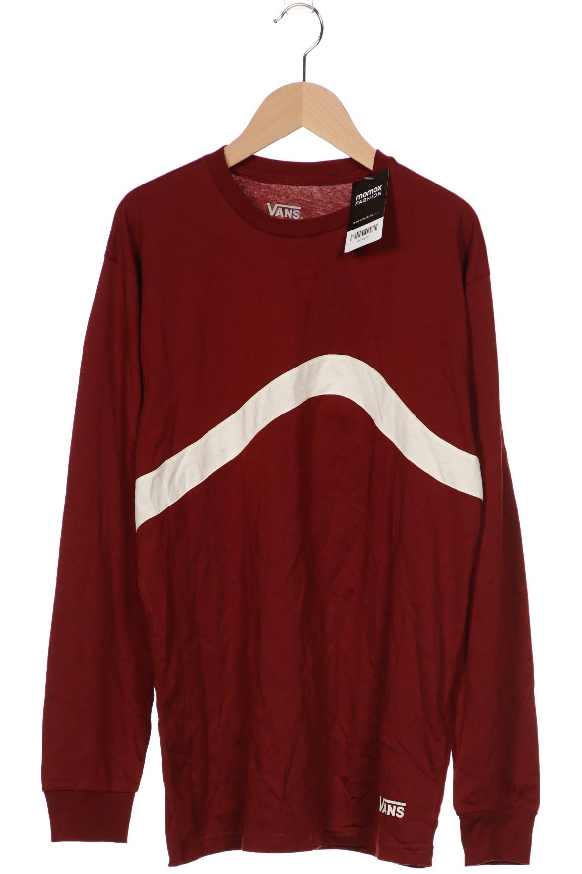 

Vans Herren Langarmshirt, bordeaux, Gr. 48