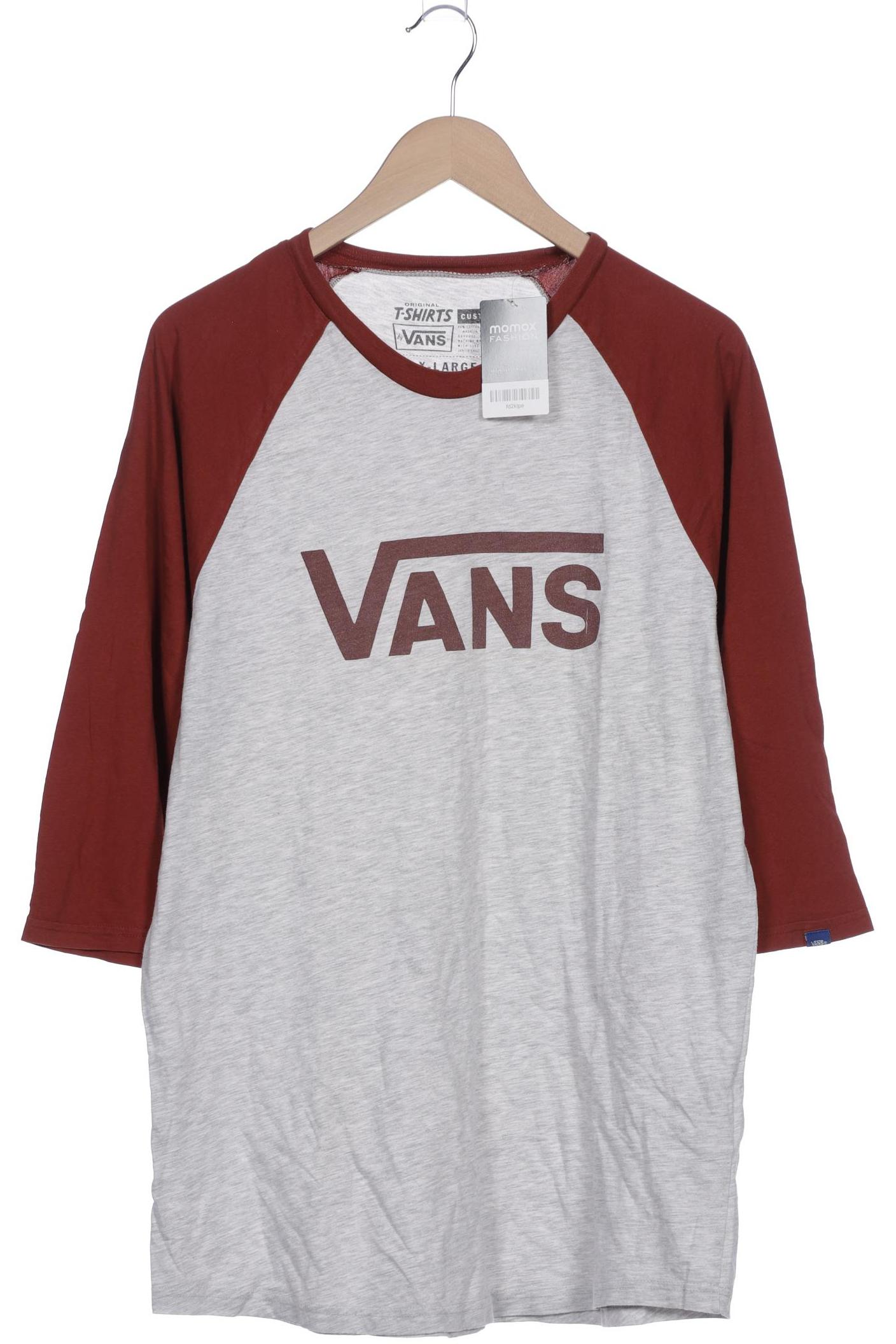 

VANS Herren Langarmshirt, grau