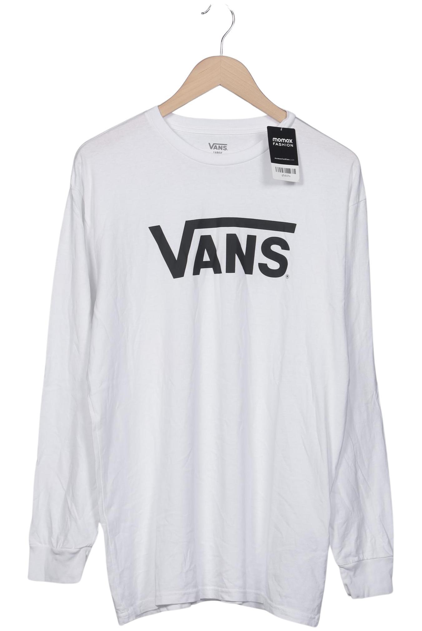 Thumbnail - Vans Herren Langarmshirt, weiß, Gr. 52