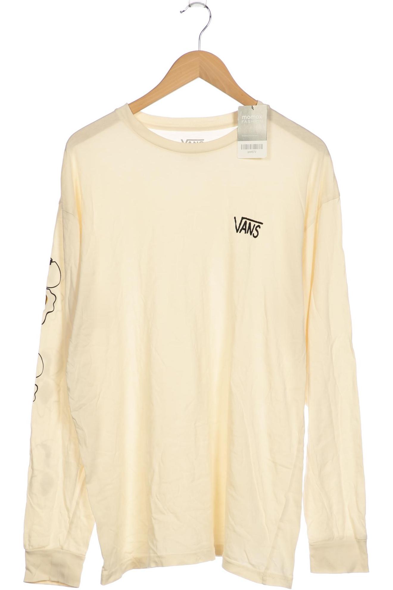 

Vans Herren Langarmshirt, cremeweiß, Gr. 52