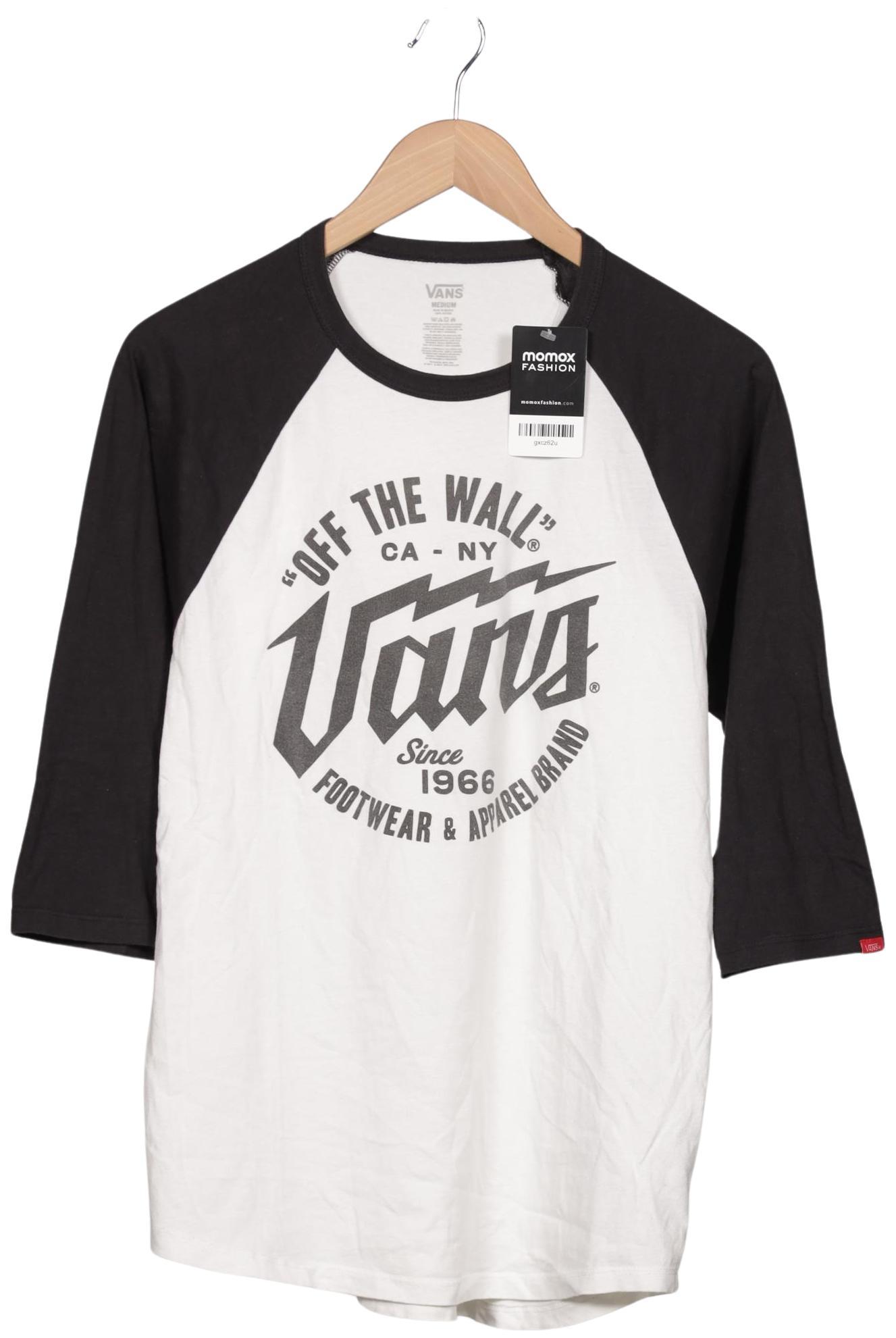 

Vans Herren Langarmshirt, weiß, Gr. 48