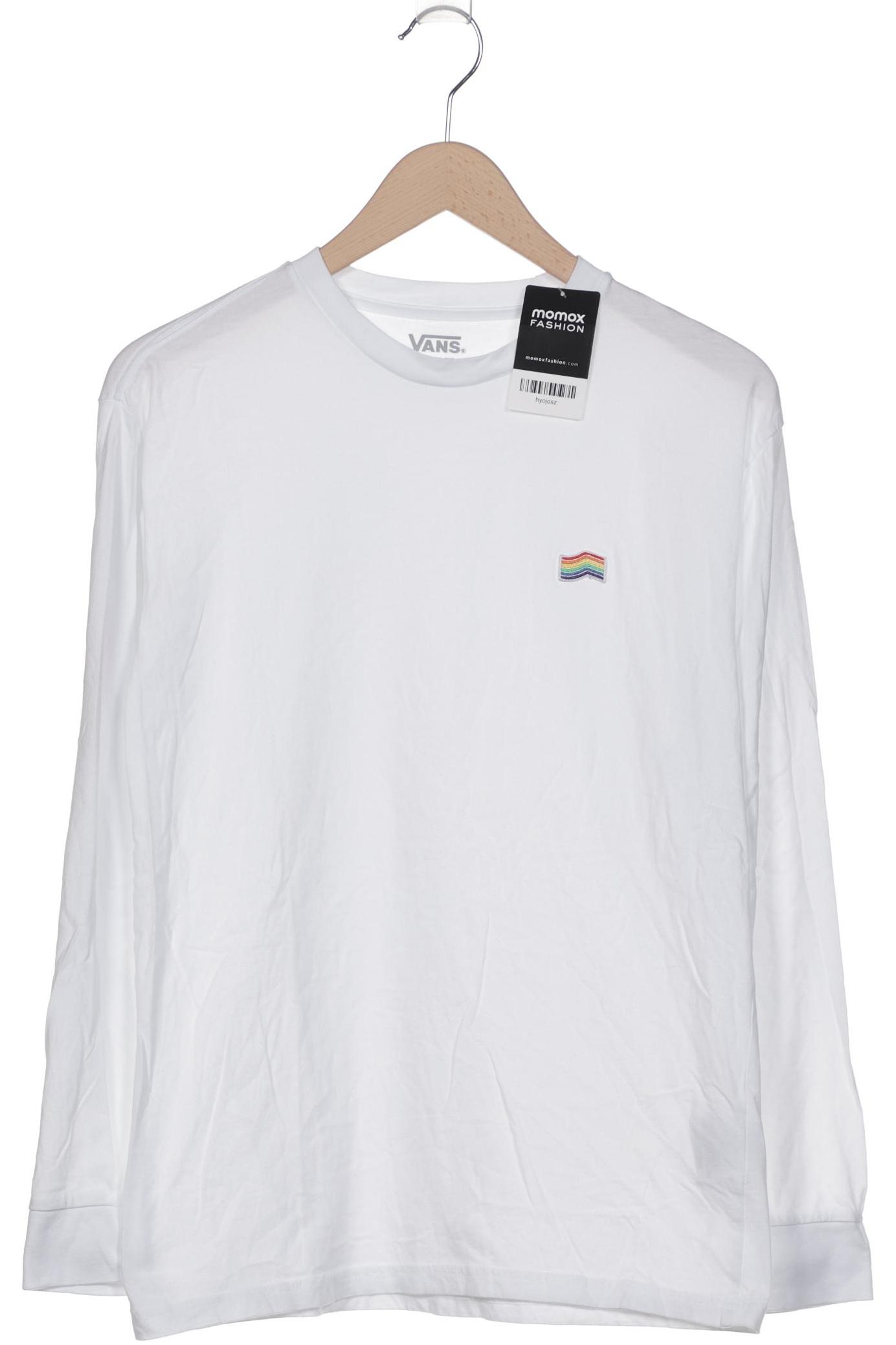 

Vans Herren Langarmshirt, weiß, Gr. 48