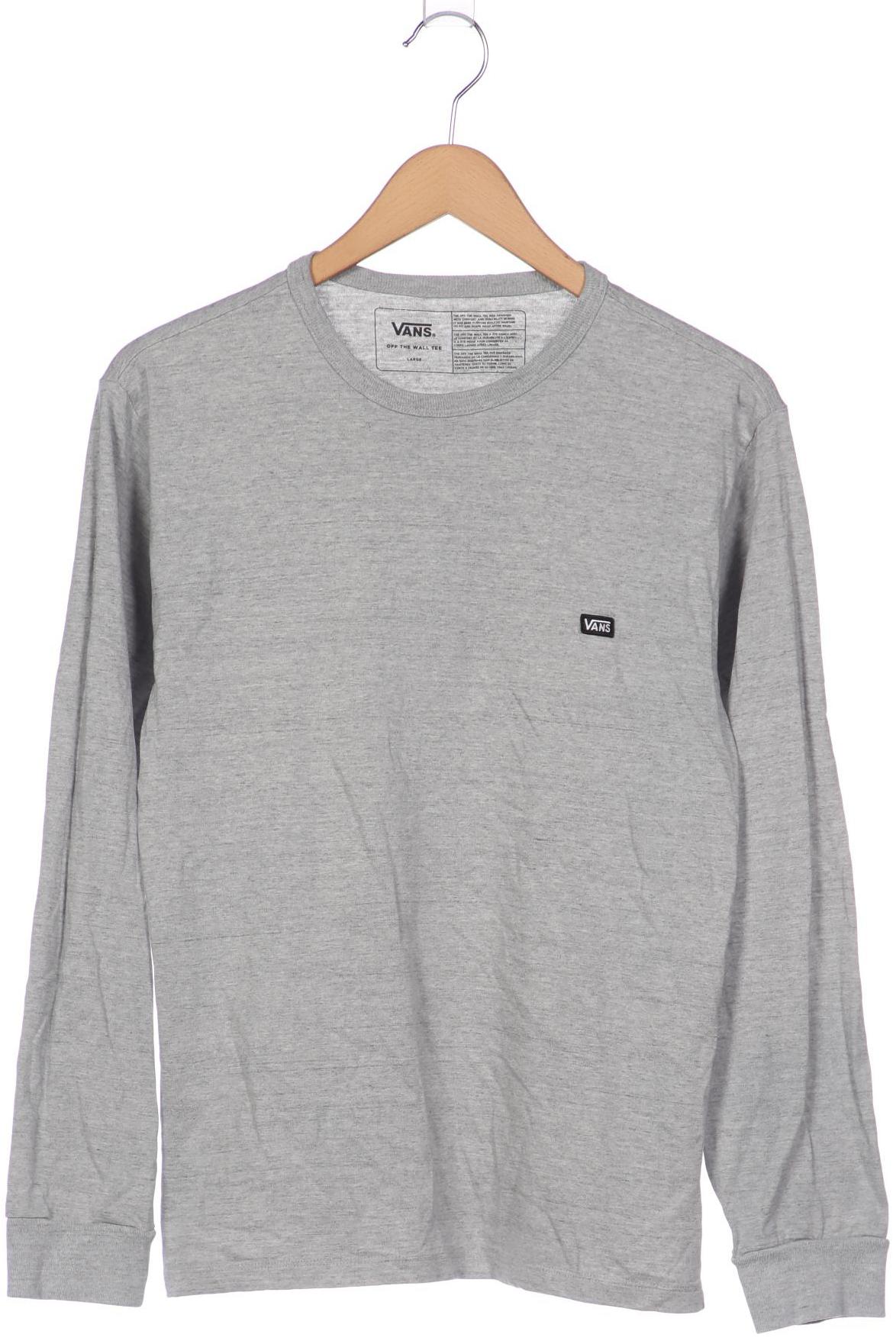 

Vans Herren Langarmshirt, grau, Gr. 52