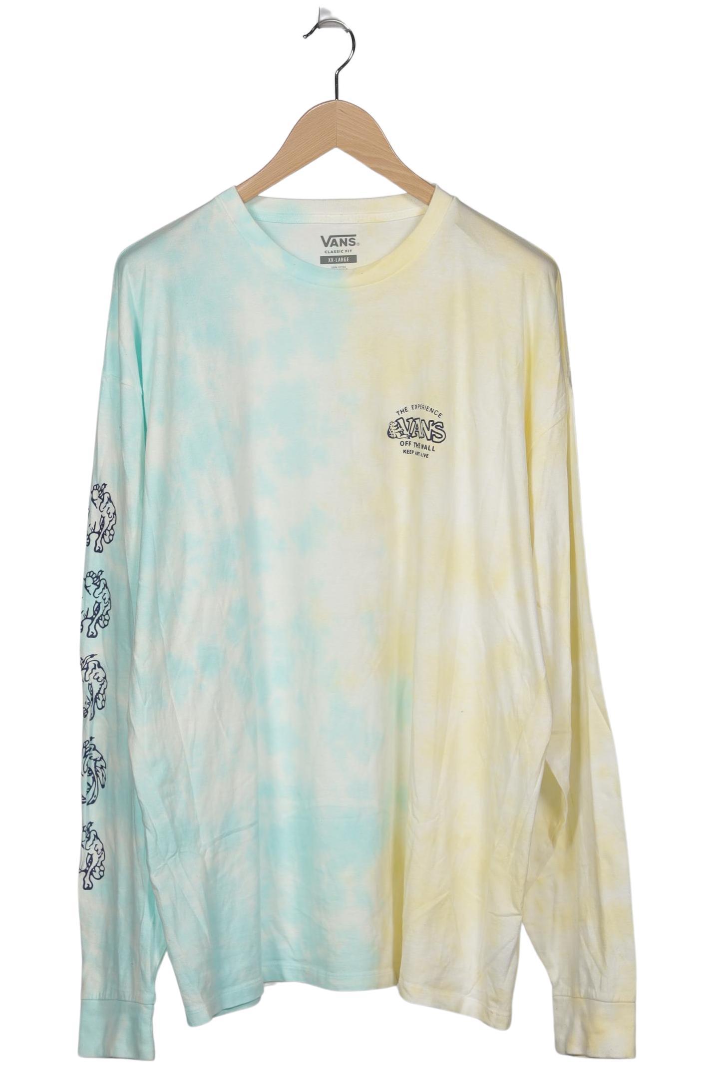 Thumbnail - Vans Herren Langarmshirt, mehrfarbig, Gr. 56