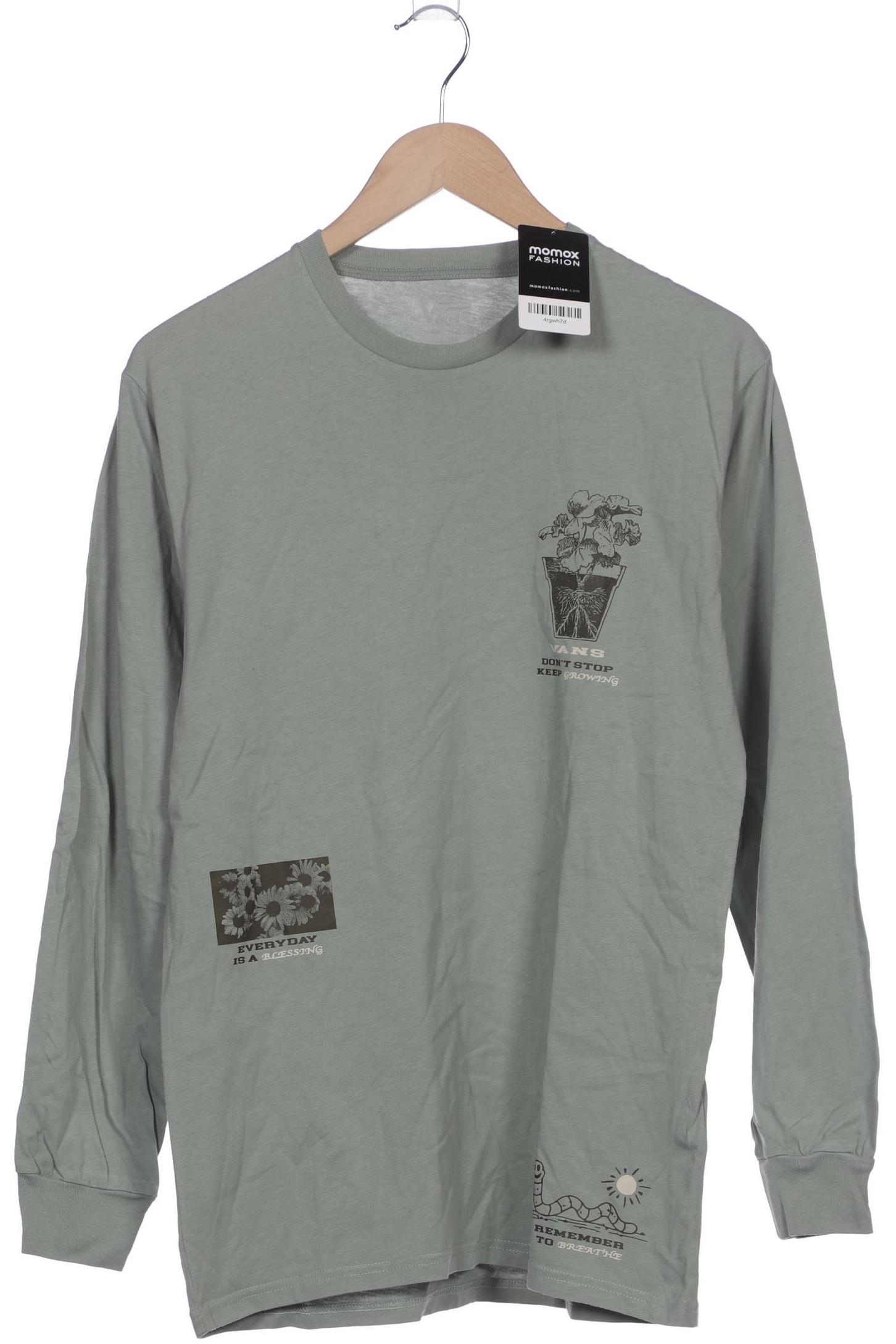 

Vans Herren Langarmshirt, grün, Gr. 48