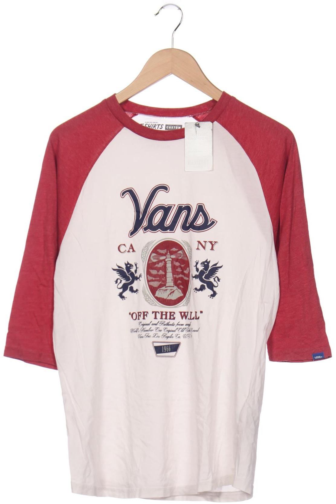 

Vans Herren Langarmshirt, cremeweiß, Gr. 48