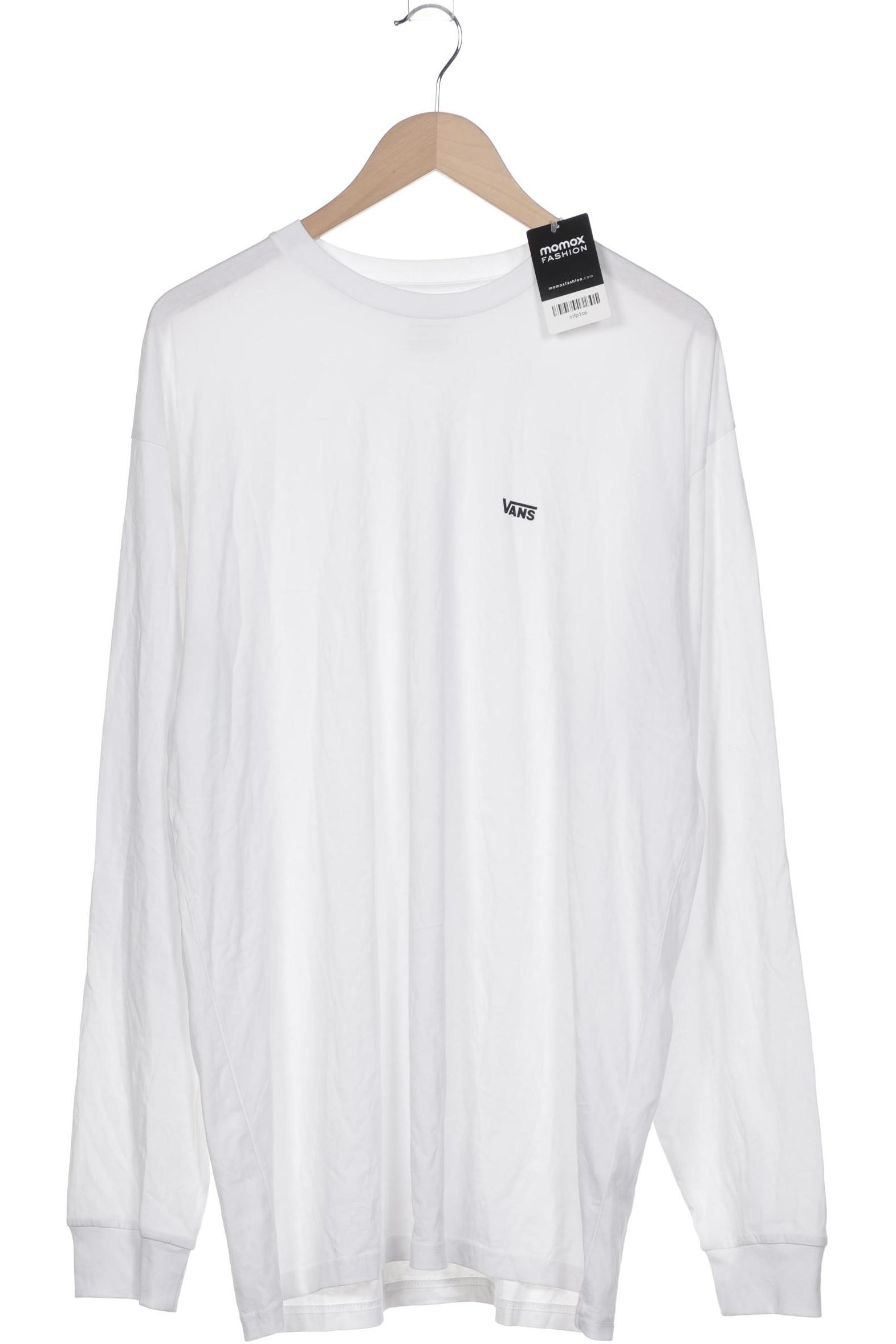 

Vans Herren Langarmshirt, weiß, Gr. 54