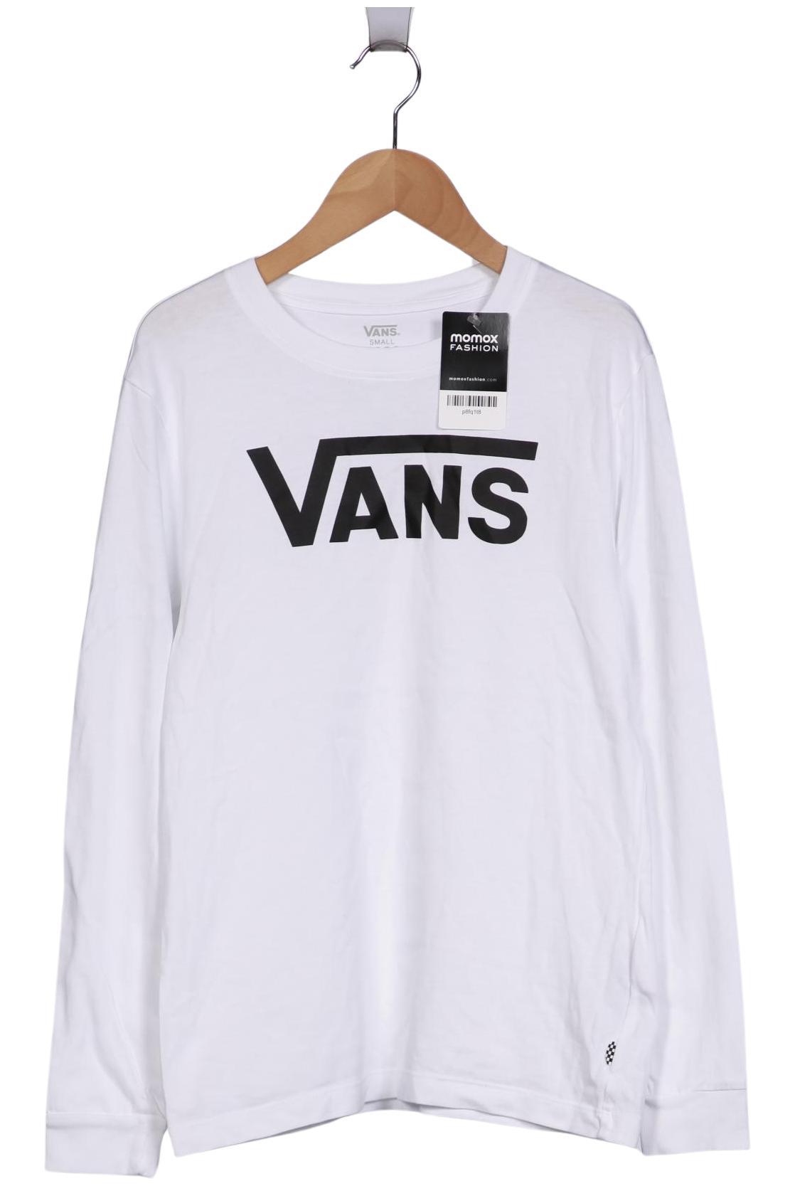 

Vans Herren Langarmshirt, weiß, Gr. 46
