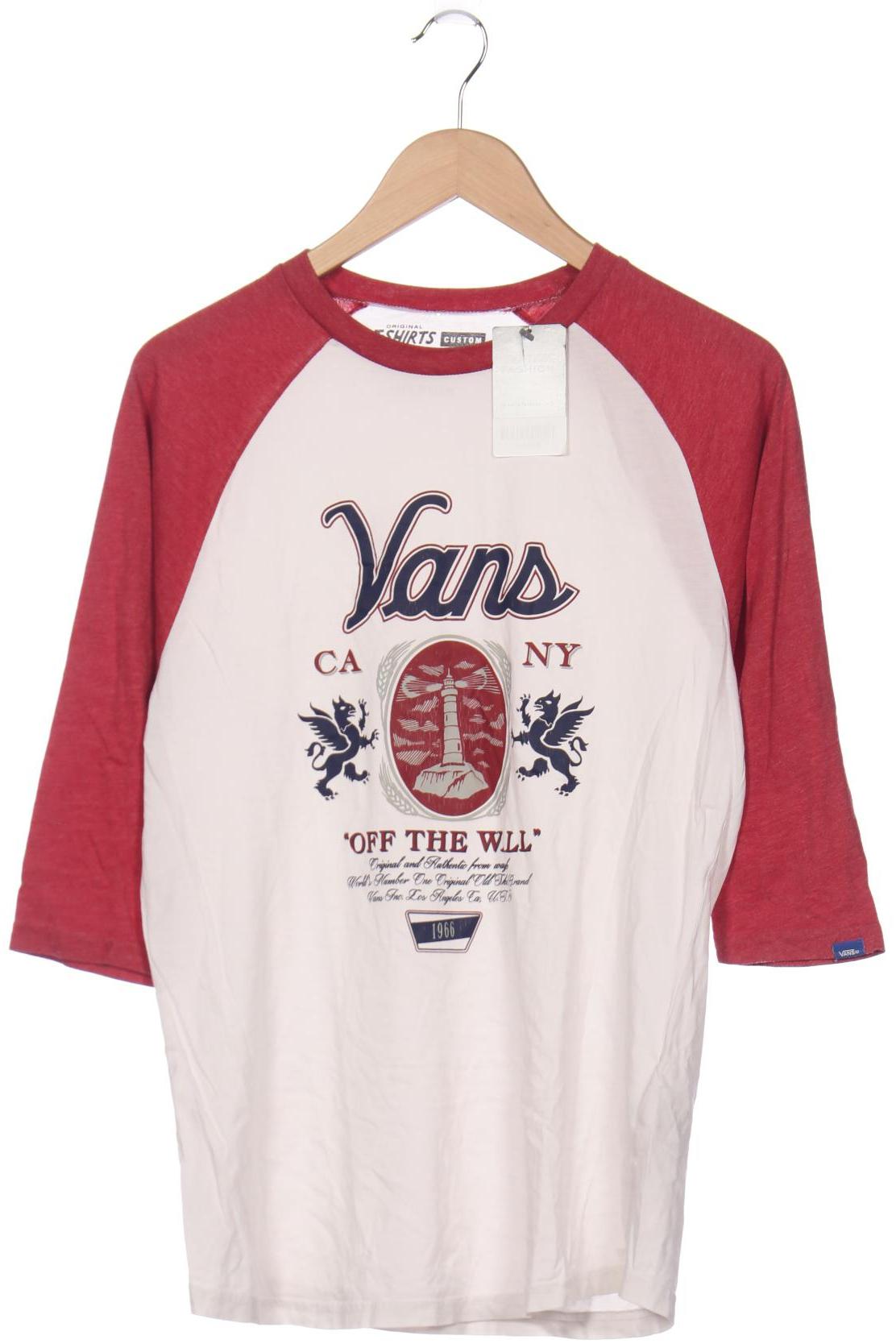 

VANS Herren Langarmshirt, bordeaux