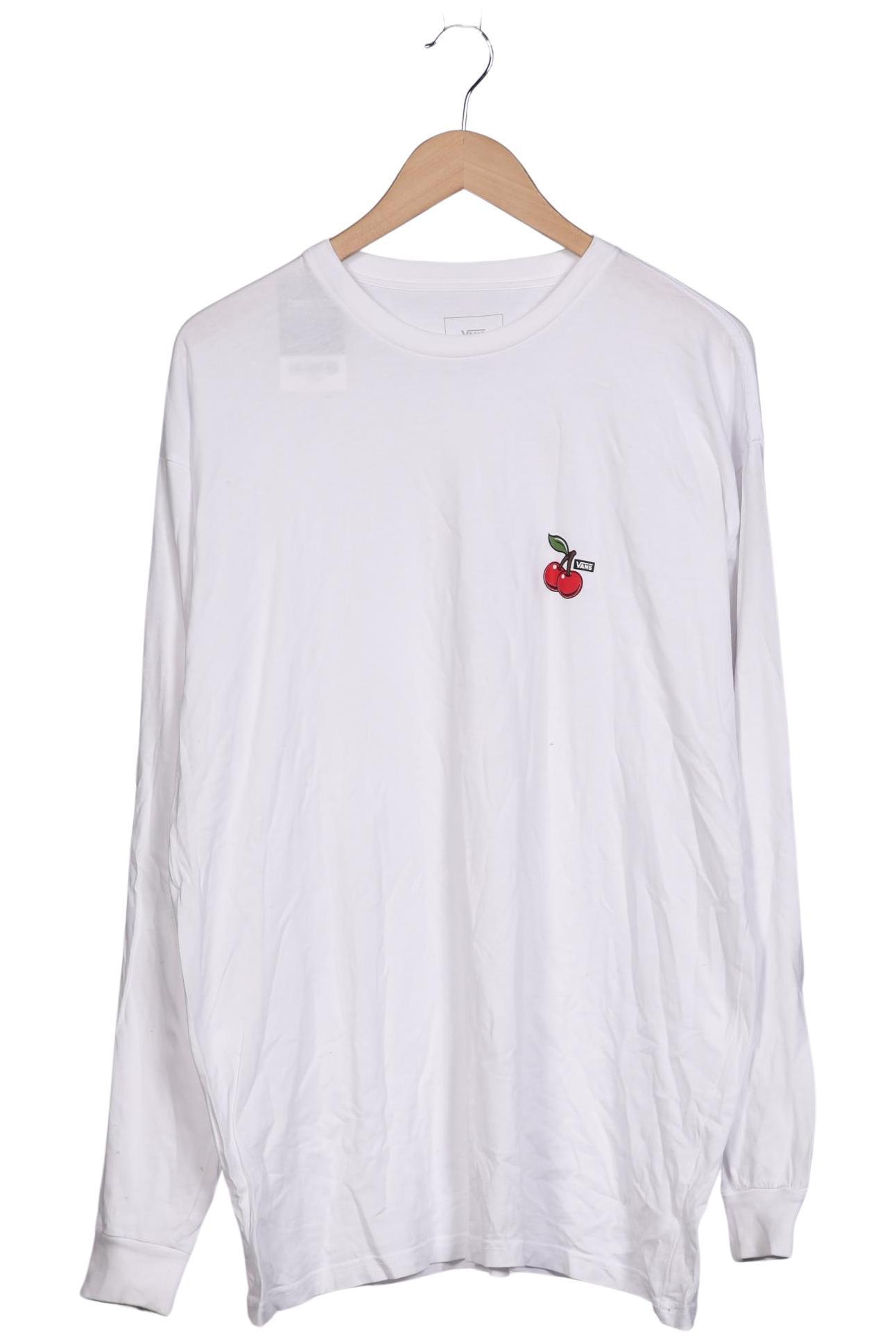 

Vans Herren Langarmshirt, weiß, Gr. 54