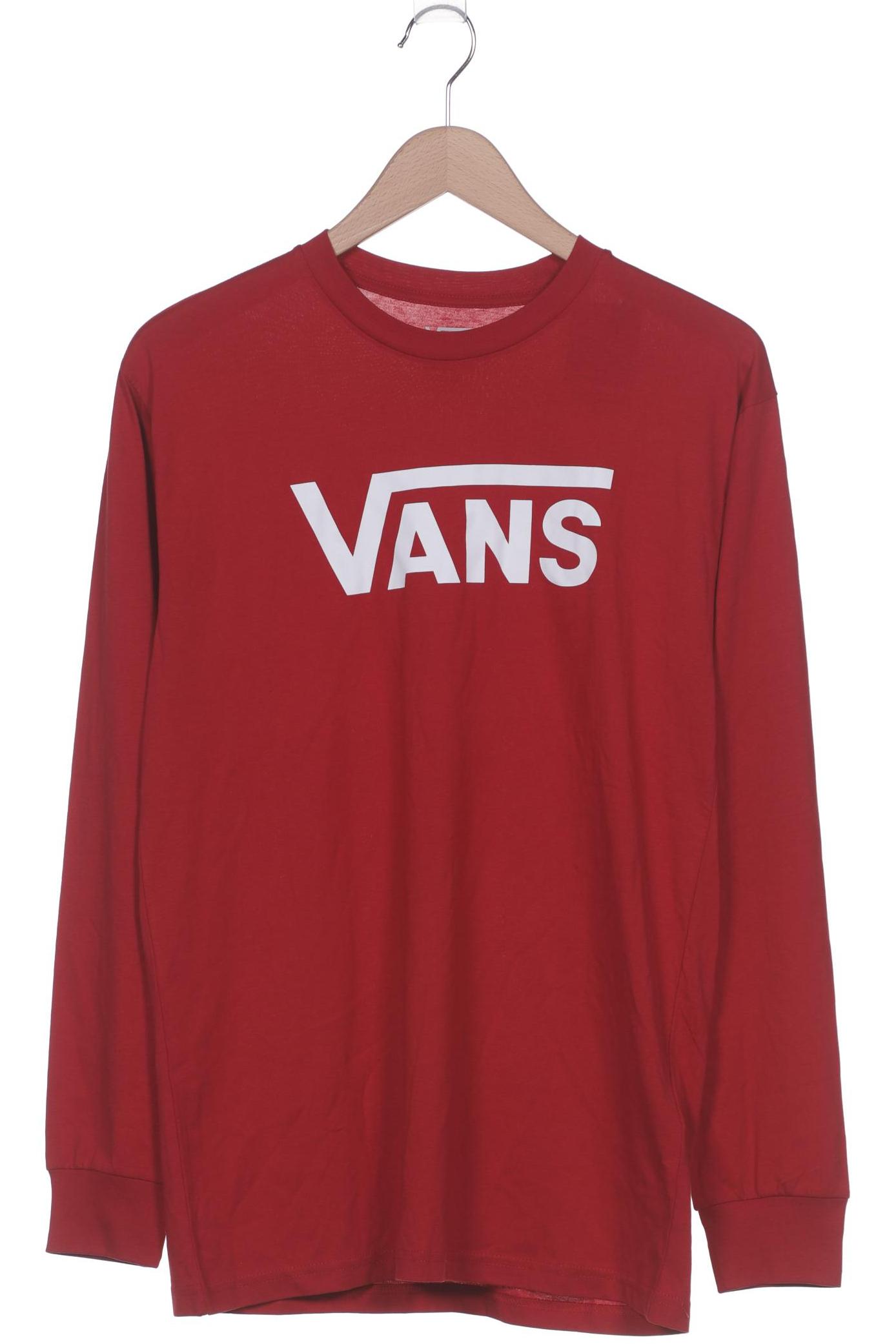 

Vans Herren Langarmshirt, rot, Gr. 48