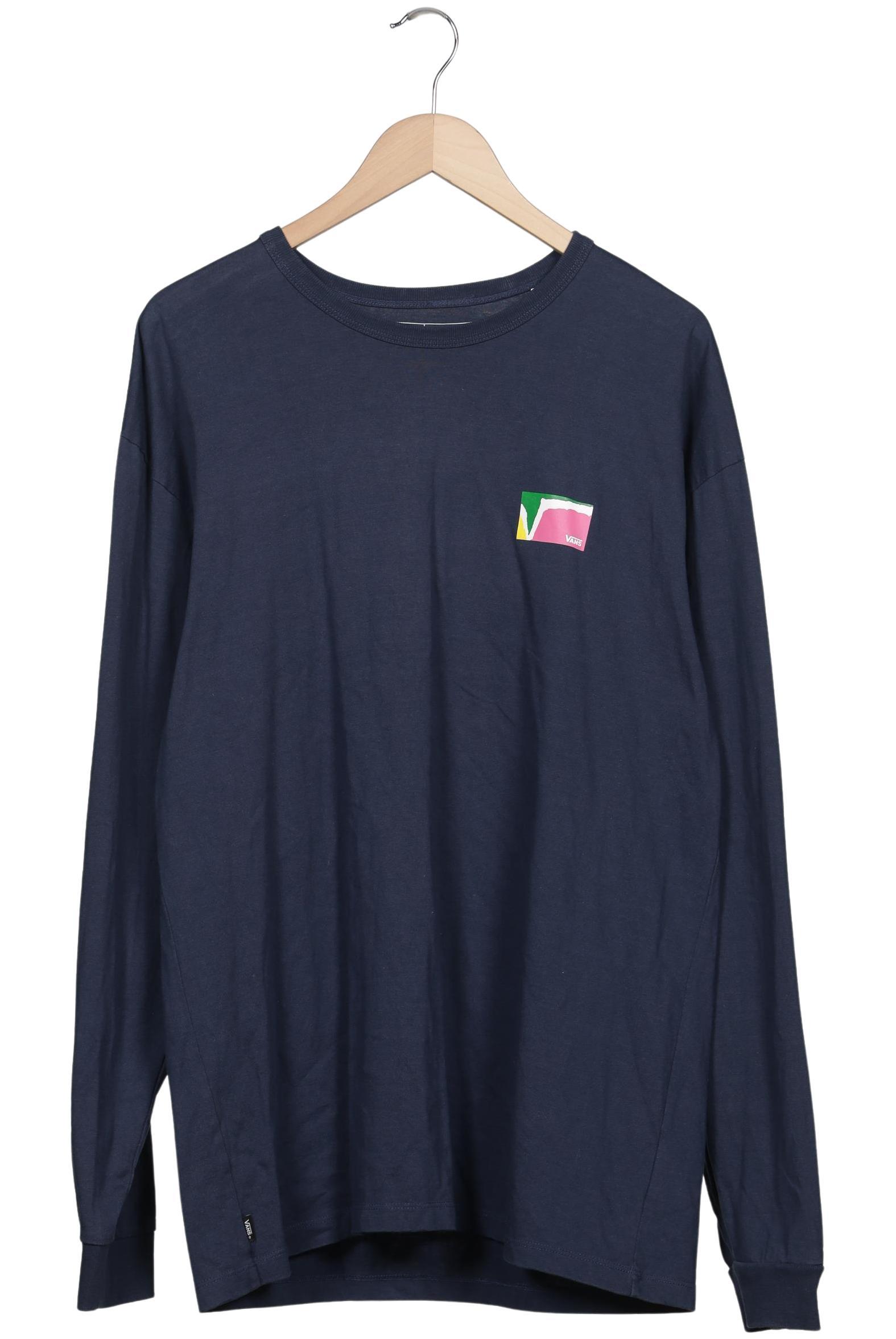 

Vans Herren Langarmshirt, marineblau, Gr. 54