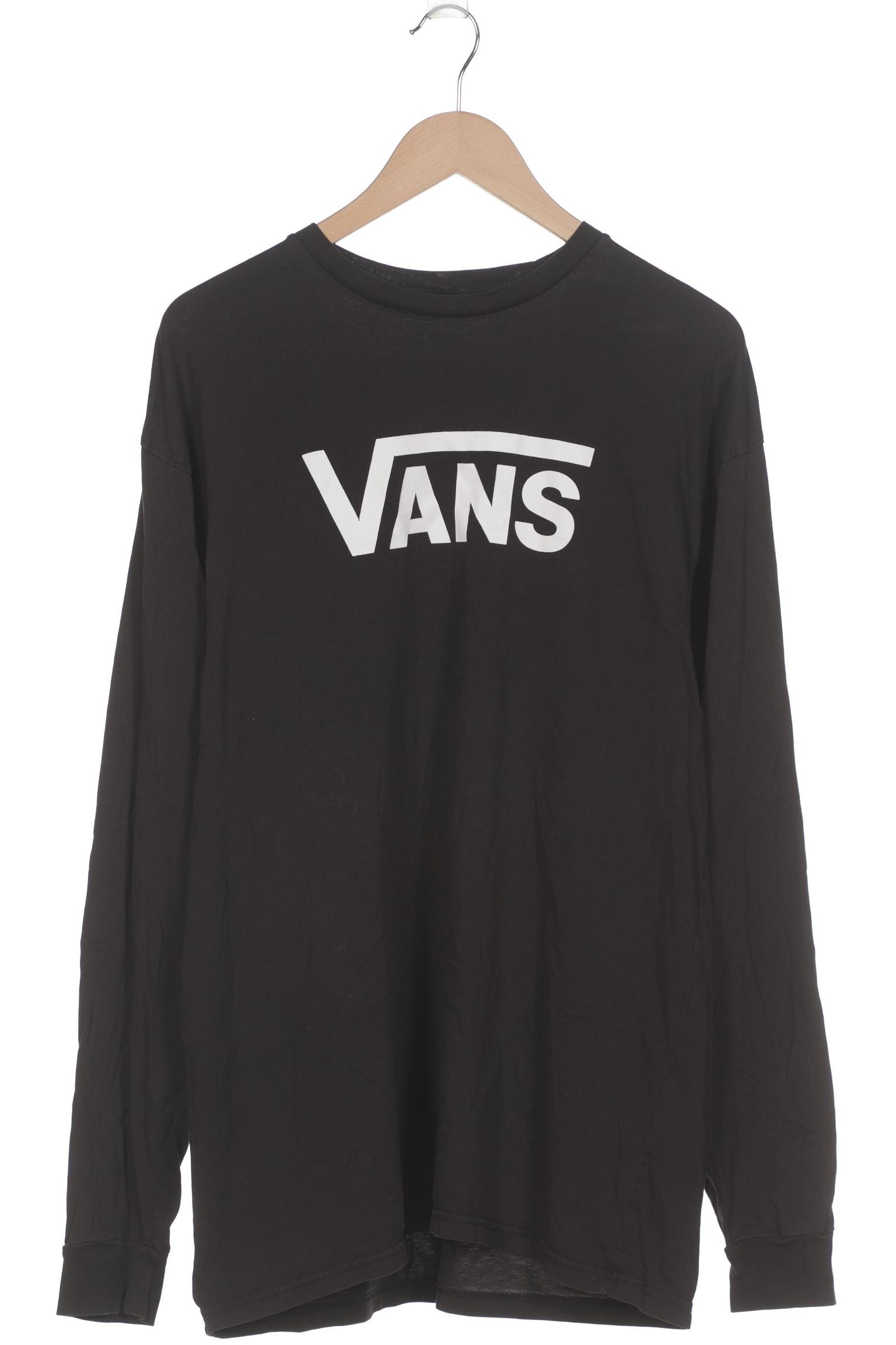 

Vans Herren Langarmshirt, schwarz, Gr. 54