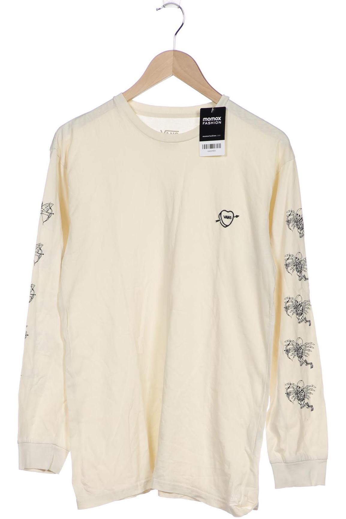 

Vans Herren Langarmshirt, cremeweiß, Gr. 48
